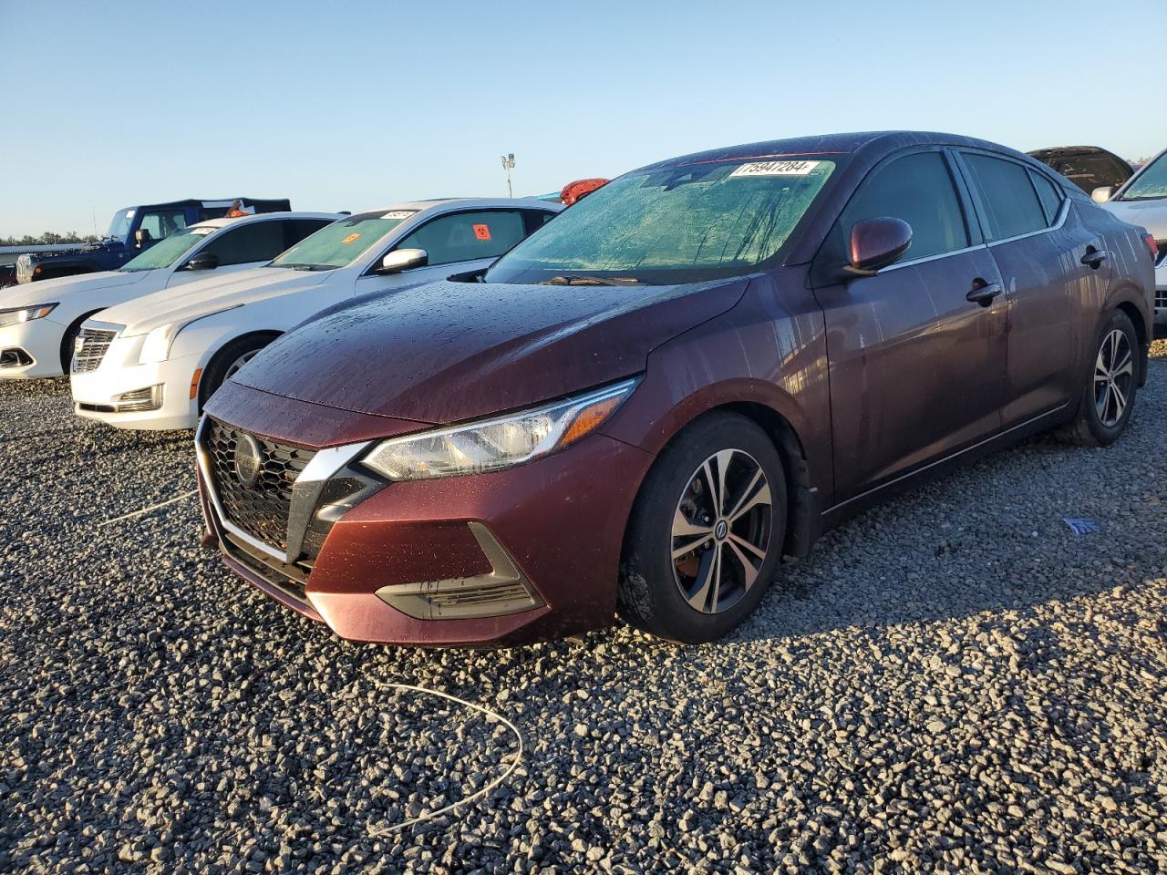 NISSAN SENTRA SV 2020