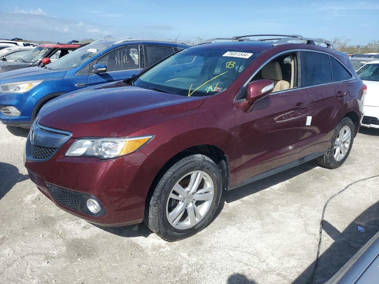 ACURA RDX TECHNO 2015