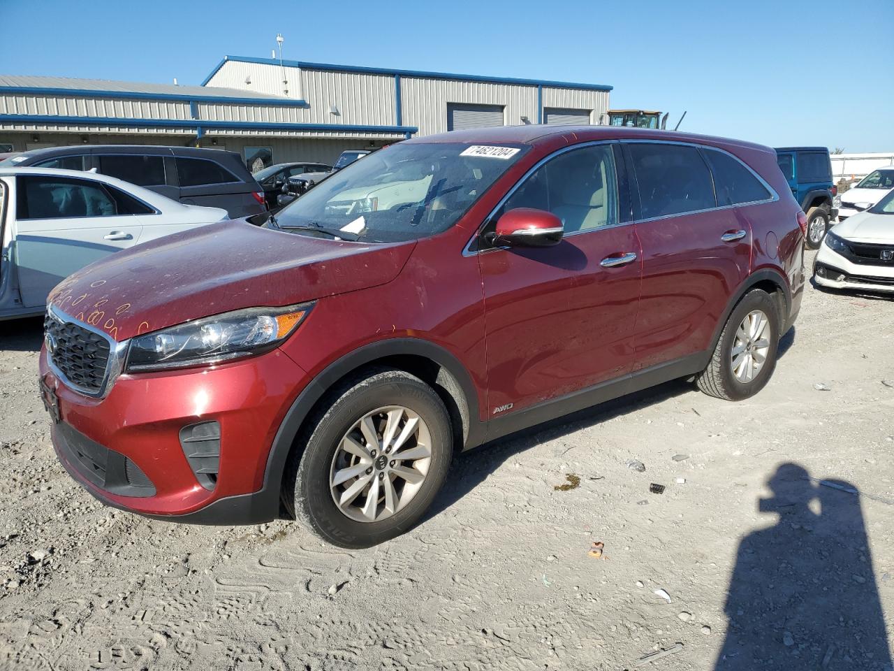 KIA SORENTO LX 2019