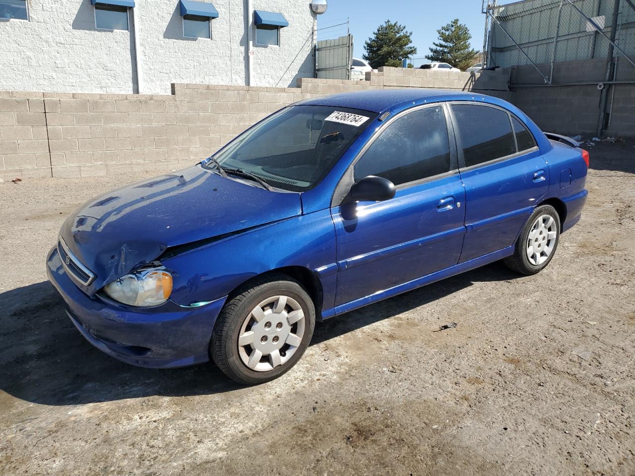 KIA RIO 2002