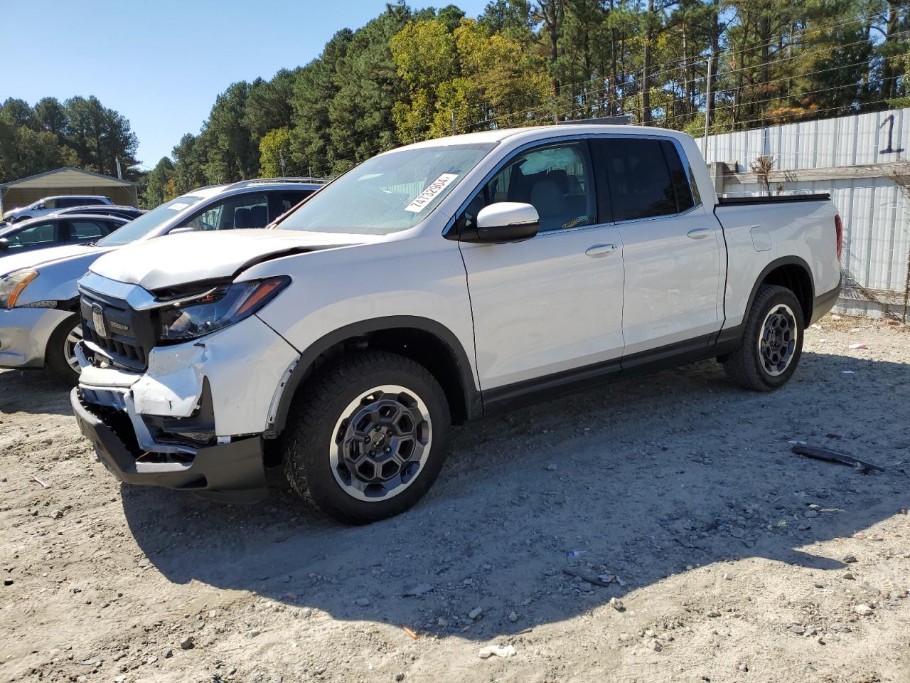 HONDA RIDGELINE 2024