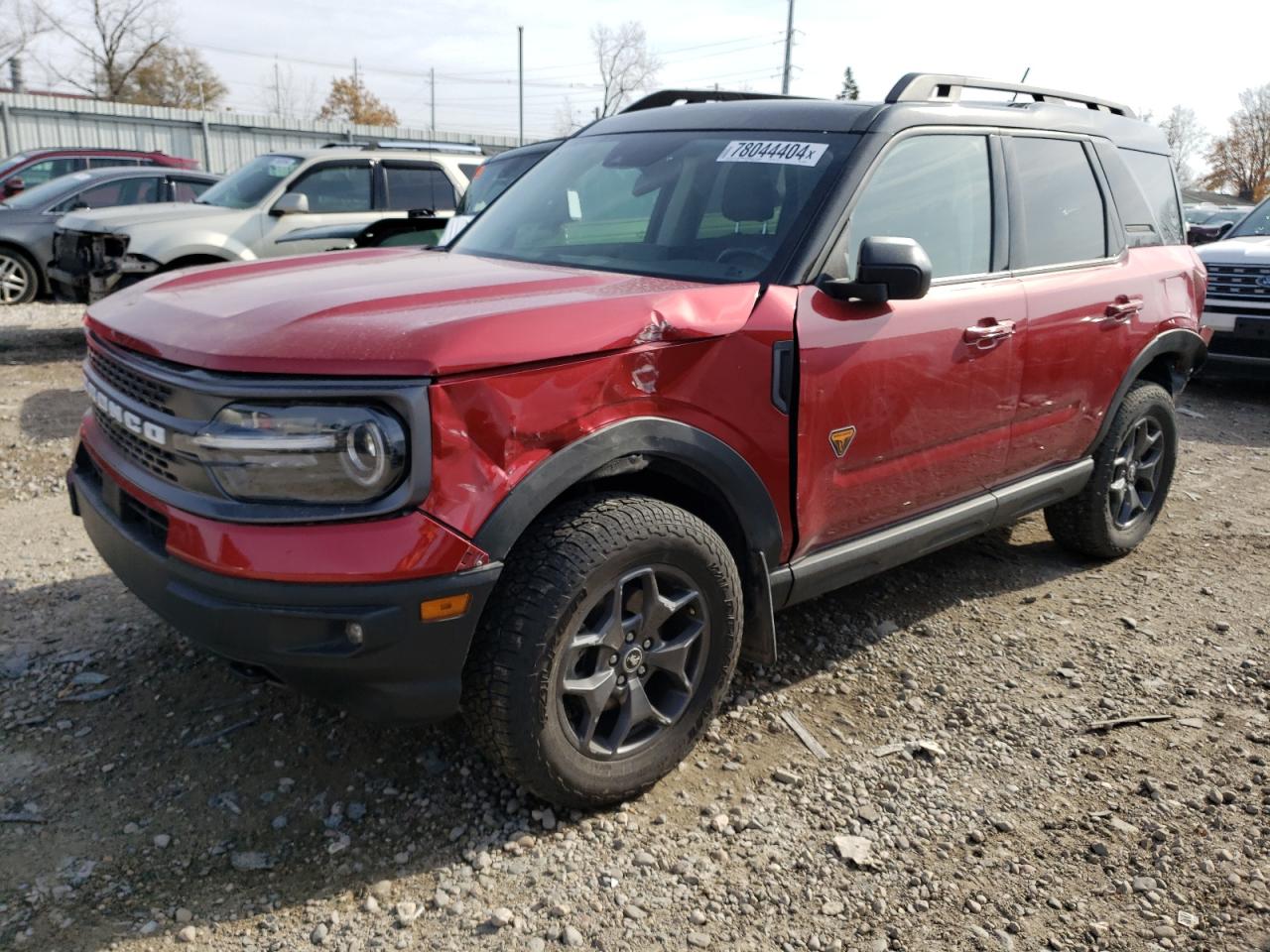 FORD BRONCO SPO 2021