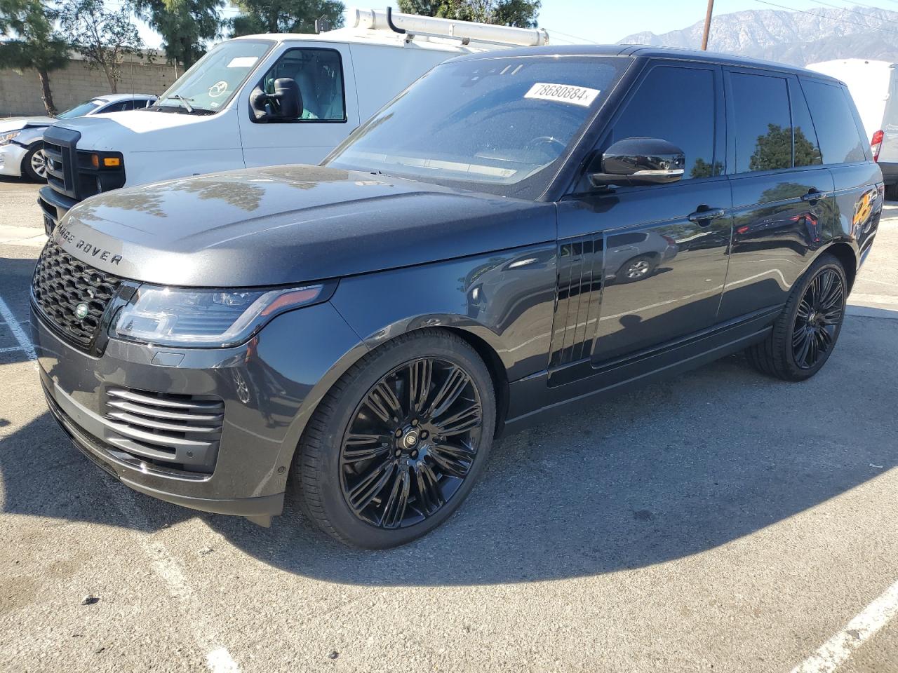 LAND ROVER RANGE ROVE 2019