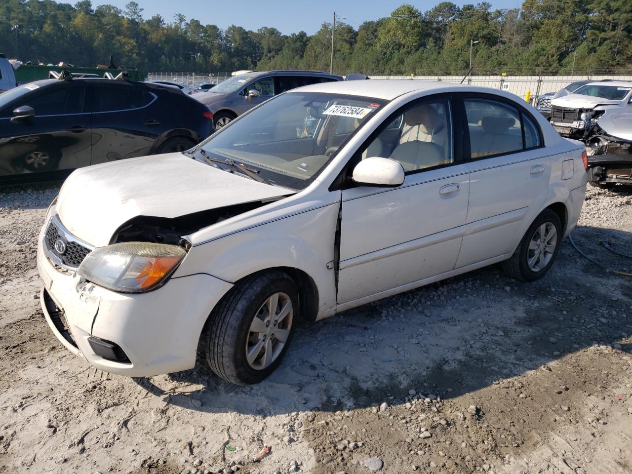 KIA RIO BASE 2011