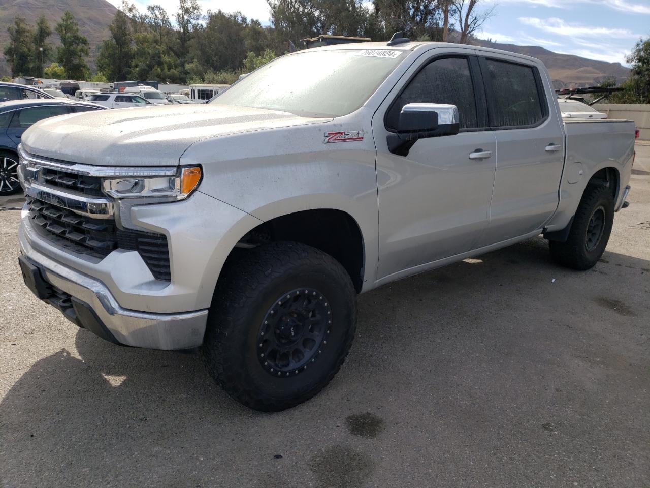 CHEVROLET SILVERADO 2022
