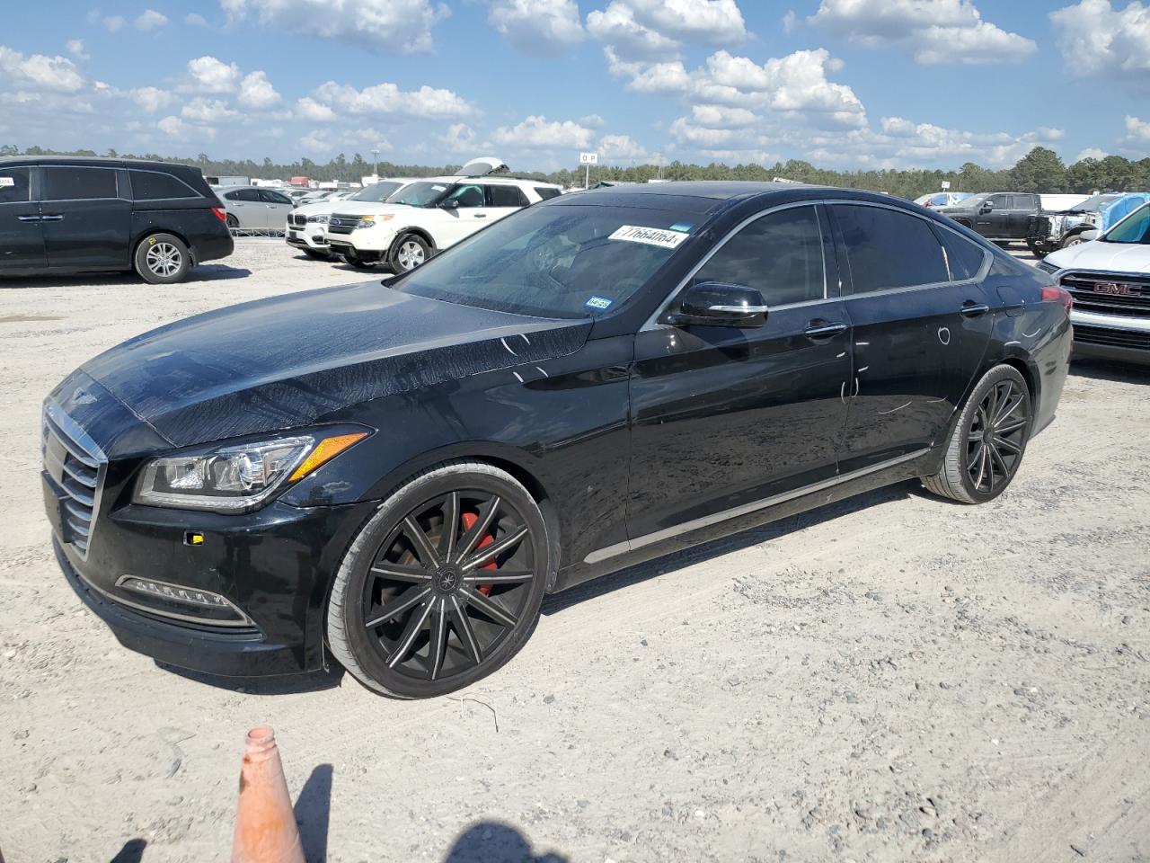 GENESIS G80 BASE 2017
