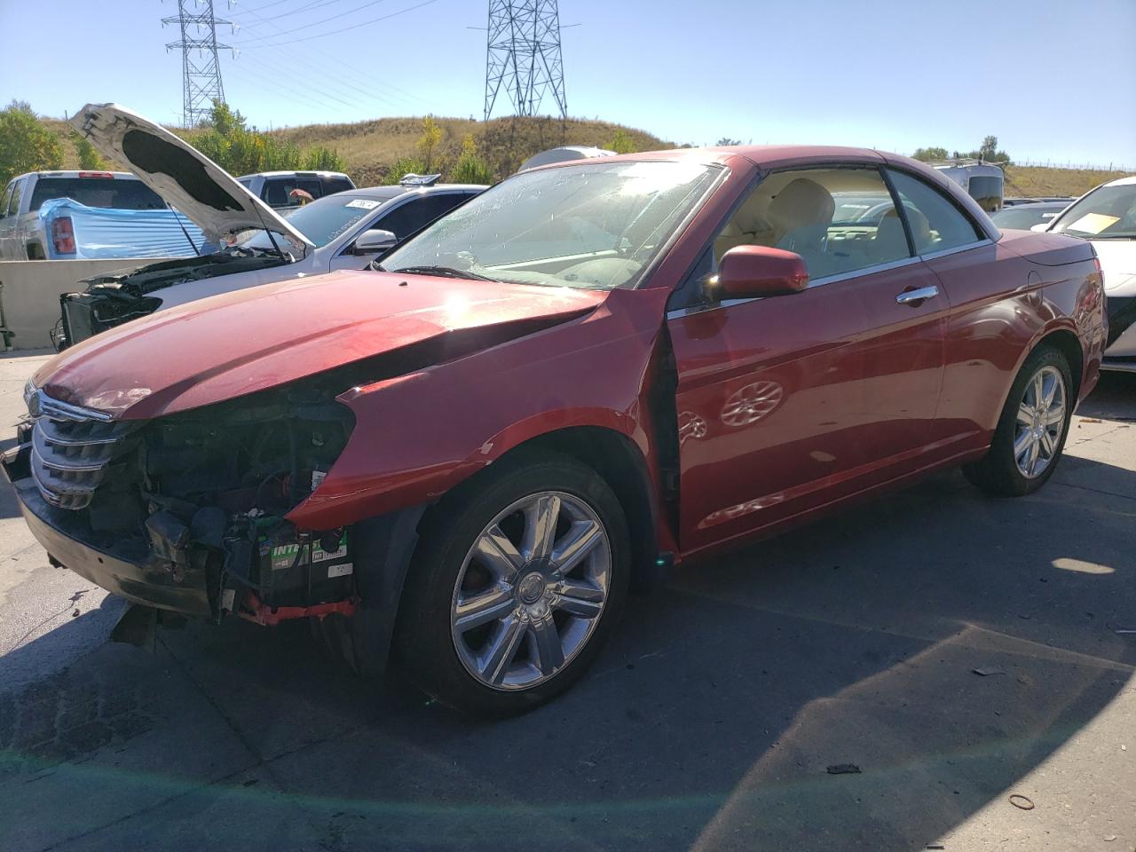 CHRYSLER SEBRING LI 2010