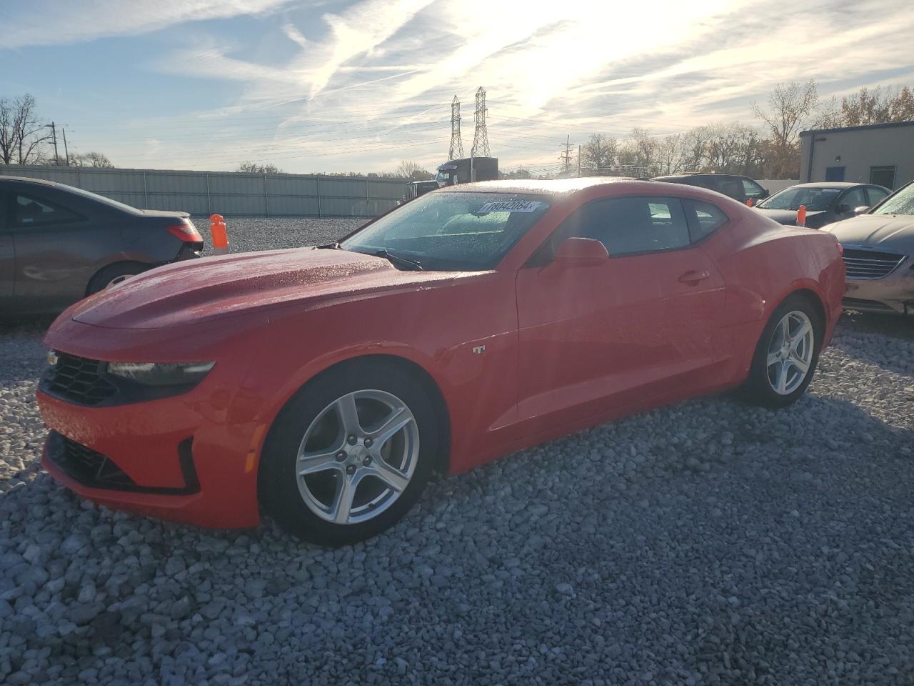 CHEVROLET CAMARO LS 2021