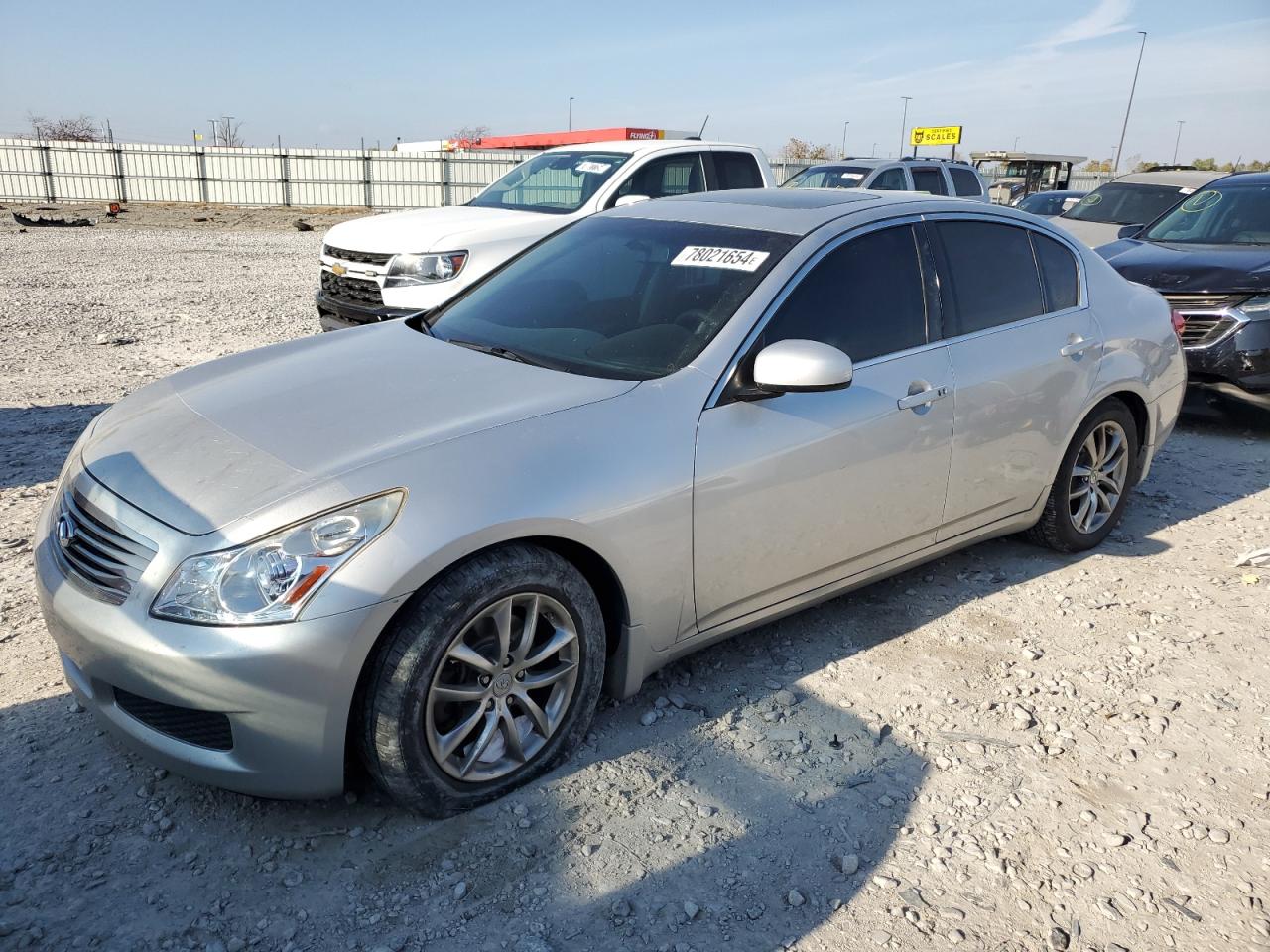 INFINITI G35 2007
