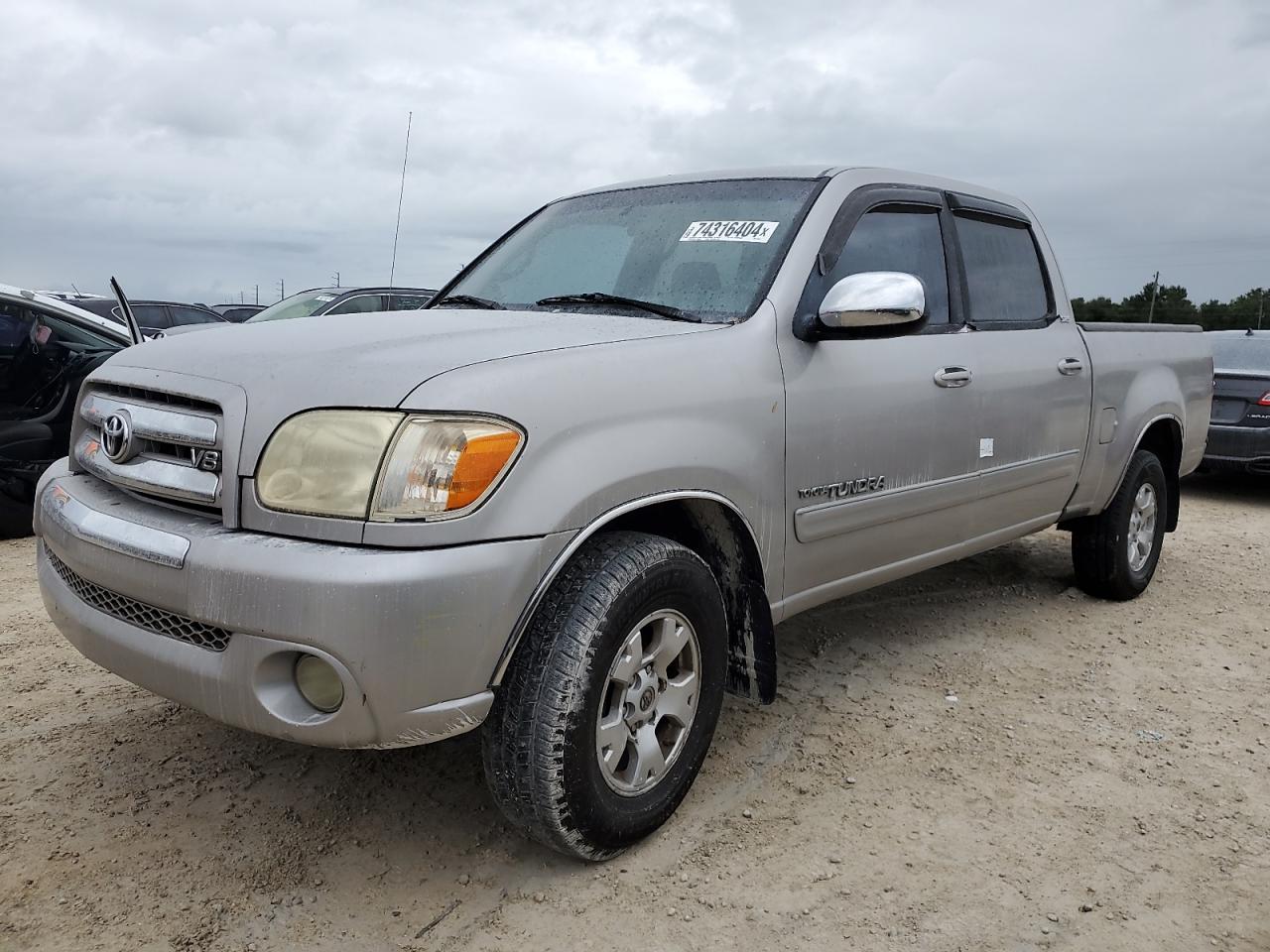 TOYOTA TUNDRA DOU 2006