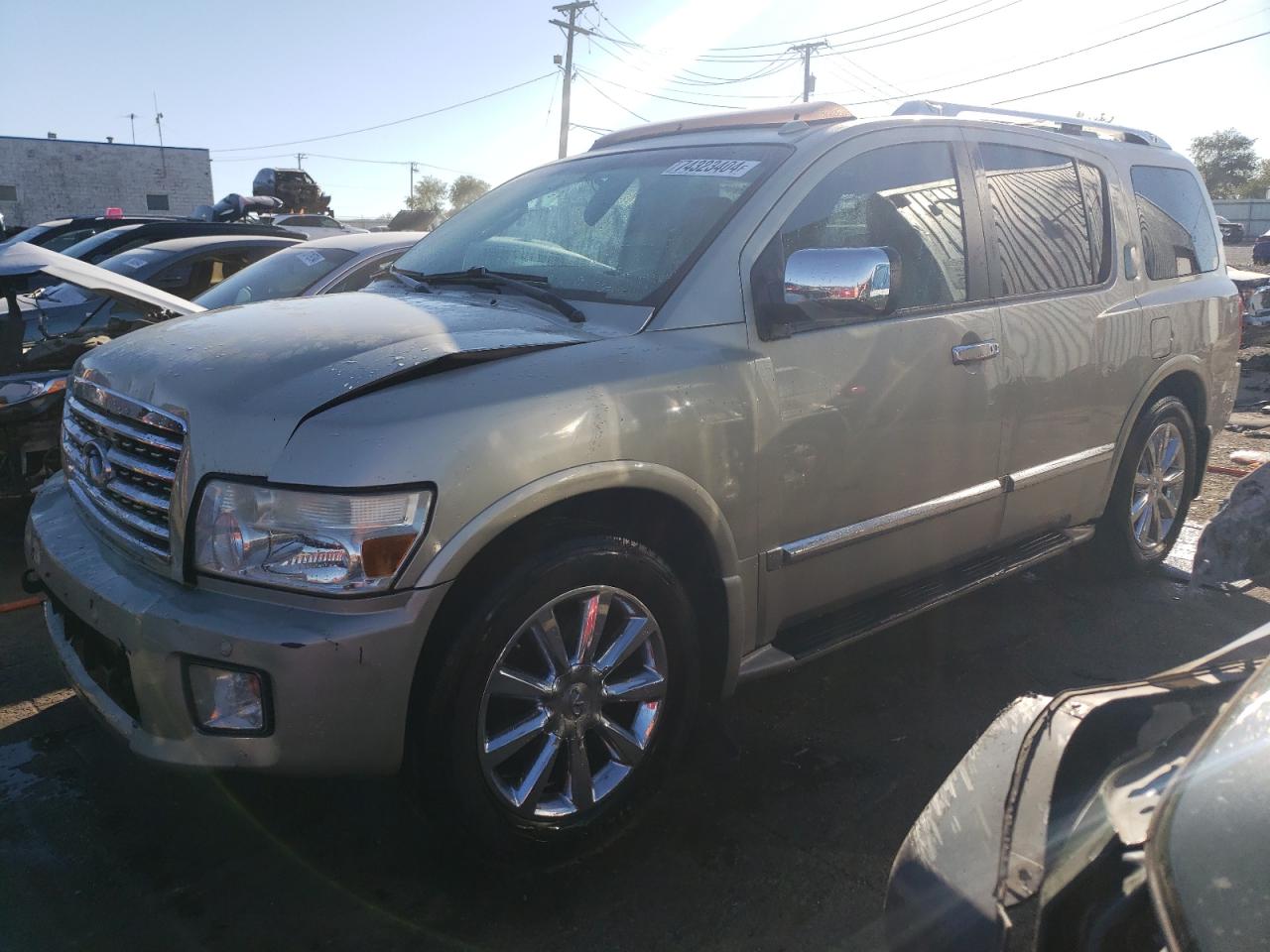 INFINITI QX56 2008