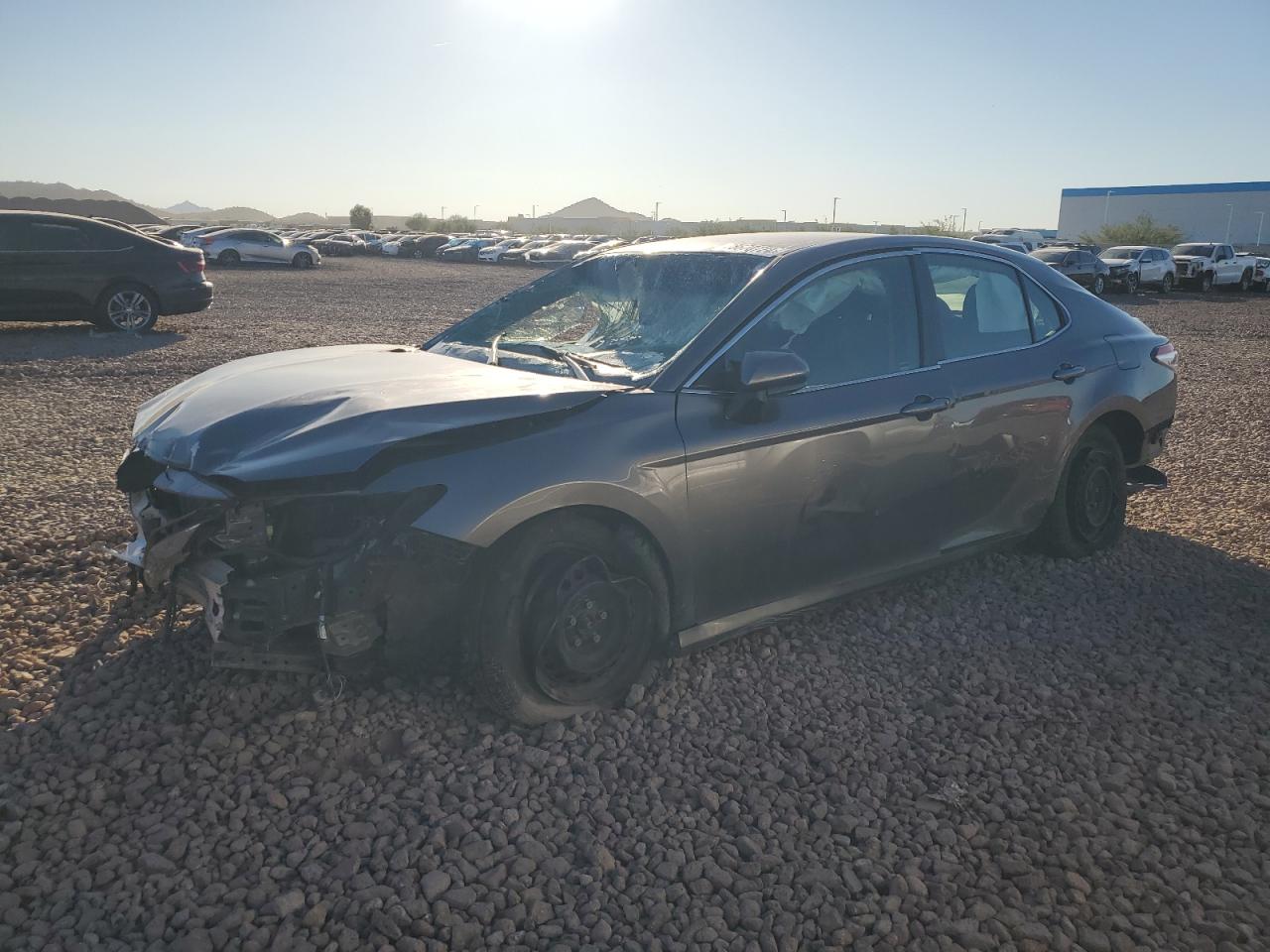 TOYOTA CAMRY L 2018