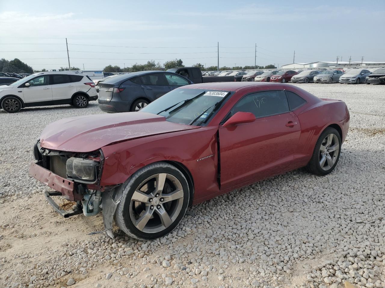 CHEVROLET CAMARO 2SS 2012