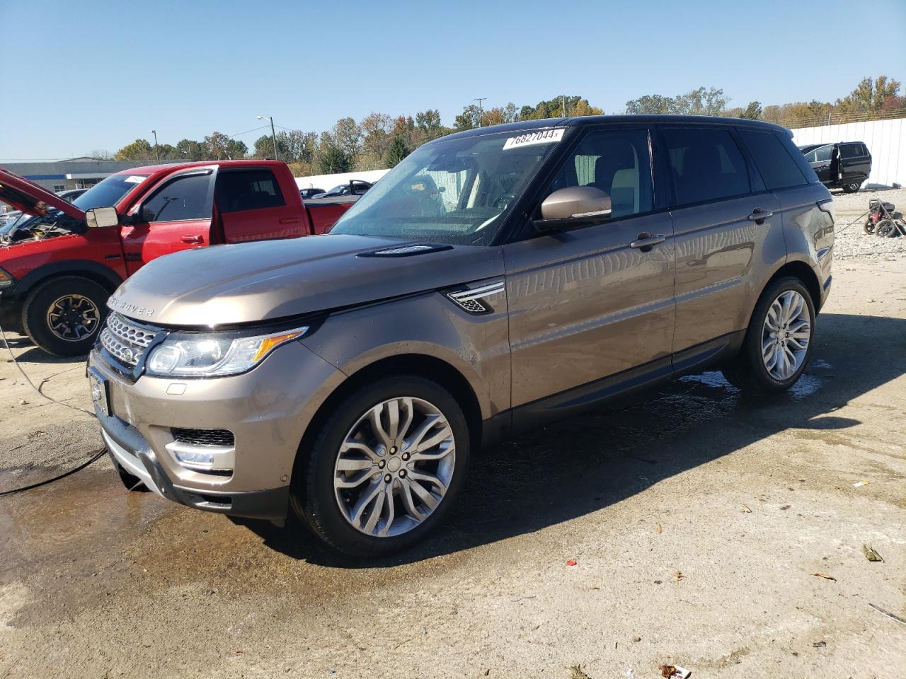 LAND ROVER RANGE ROVE 2015