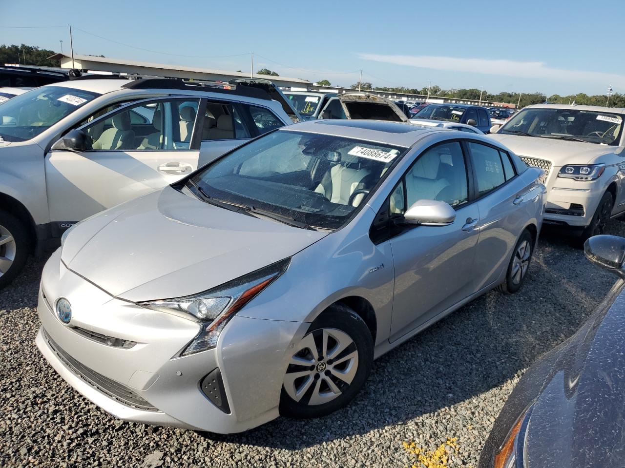TOYOTA PRIUS 2018