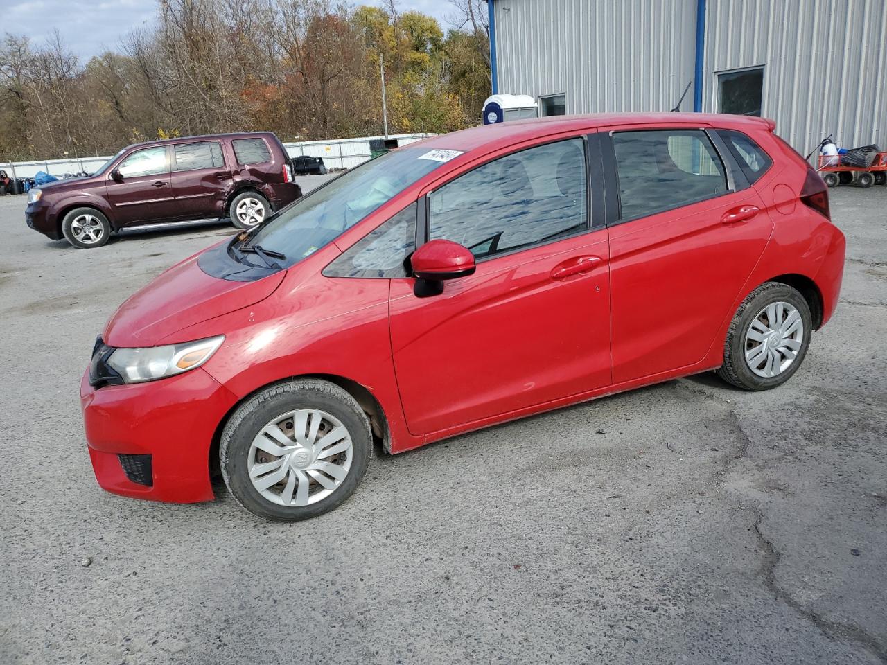 HONDA FIT LX 2016