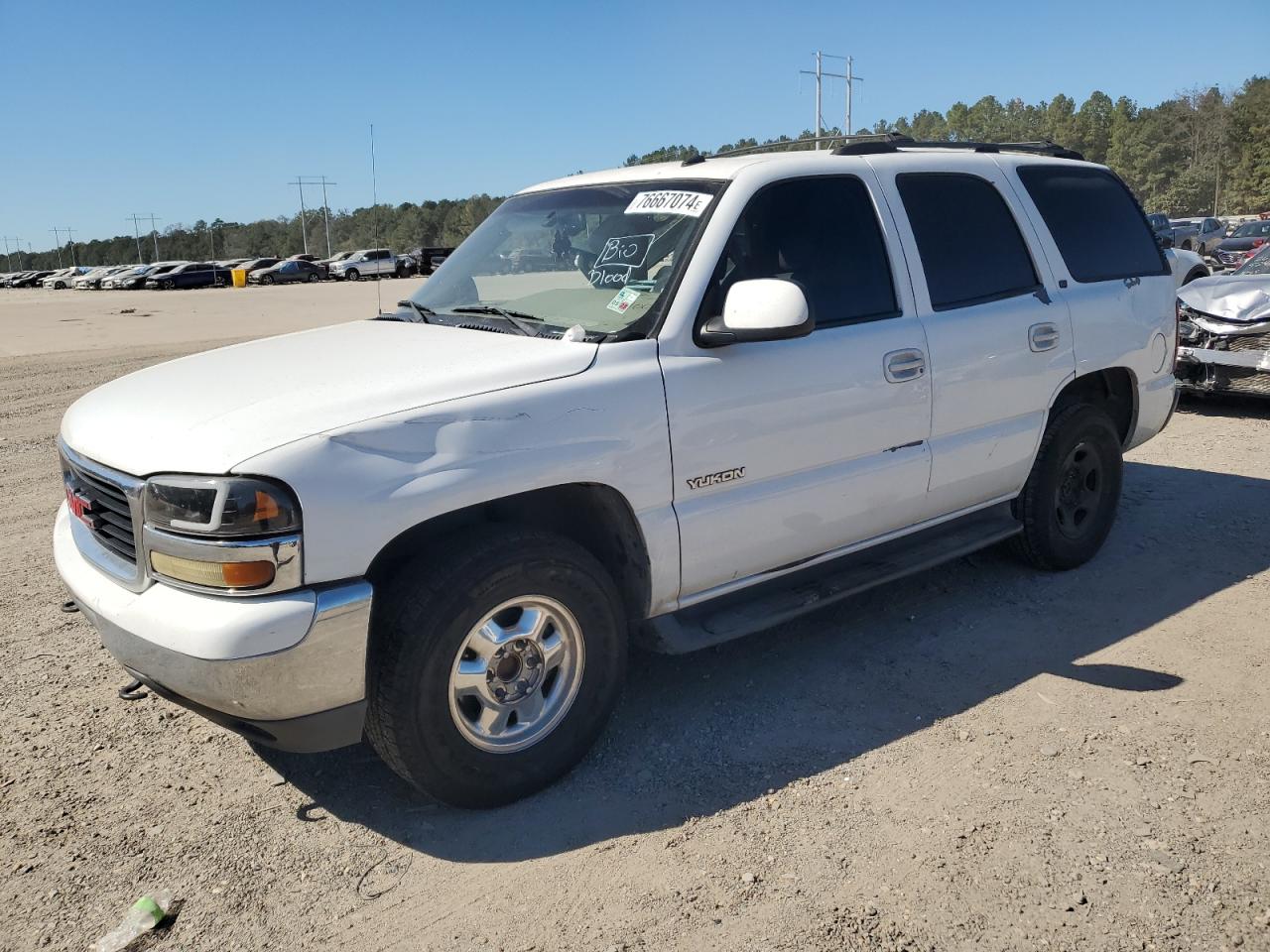 GMC YUKON 2002