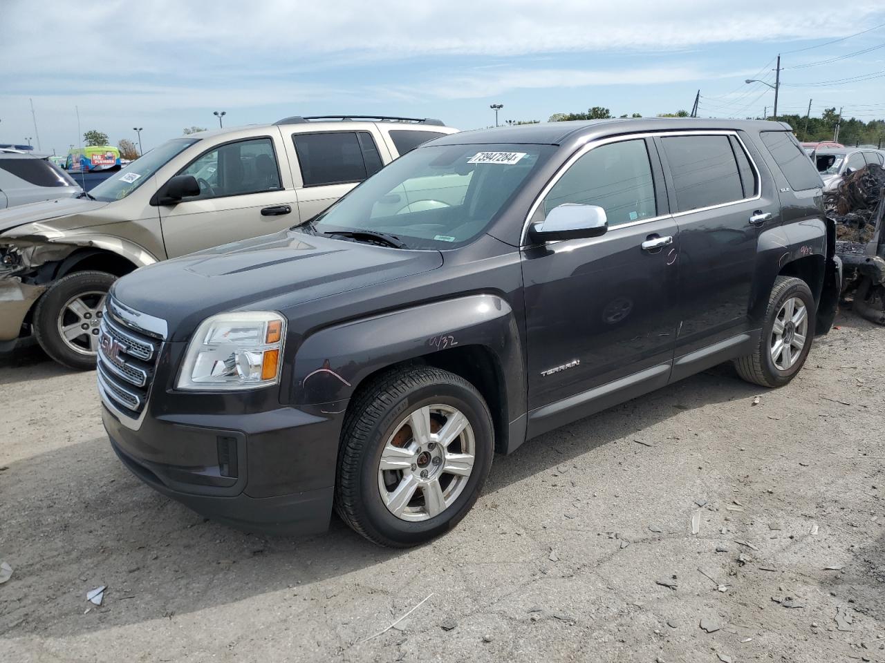 GMC TERRAIN SL 2016