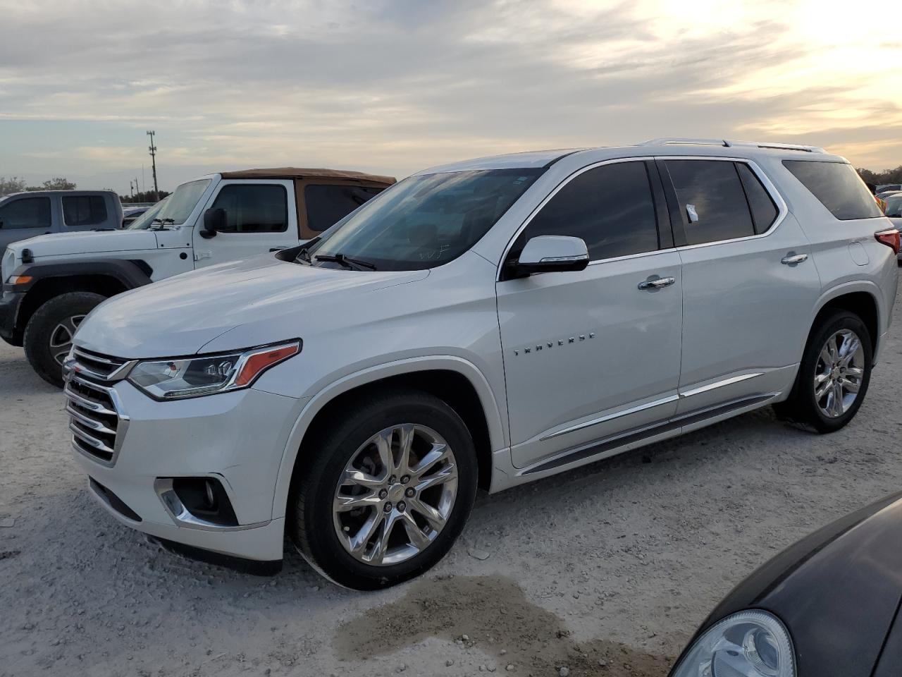 CHEVROLET TRAVERSE H 2018