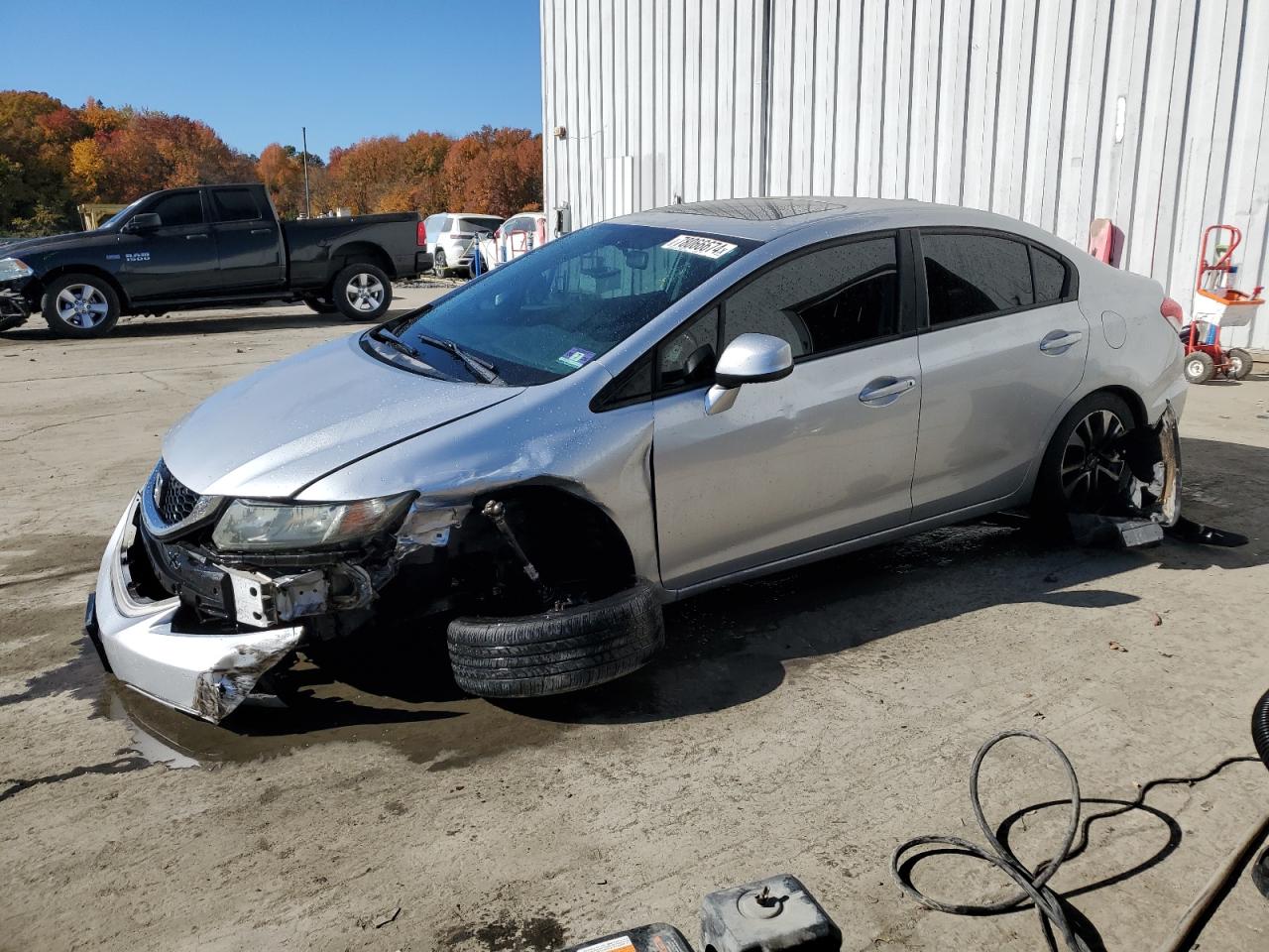 HONDA CIVIC EXL 2013