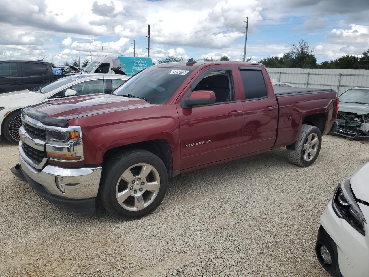 CHEVROLET SILVERADO 2016