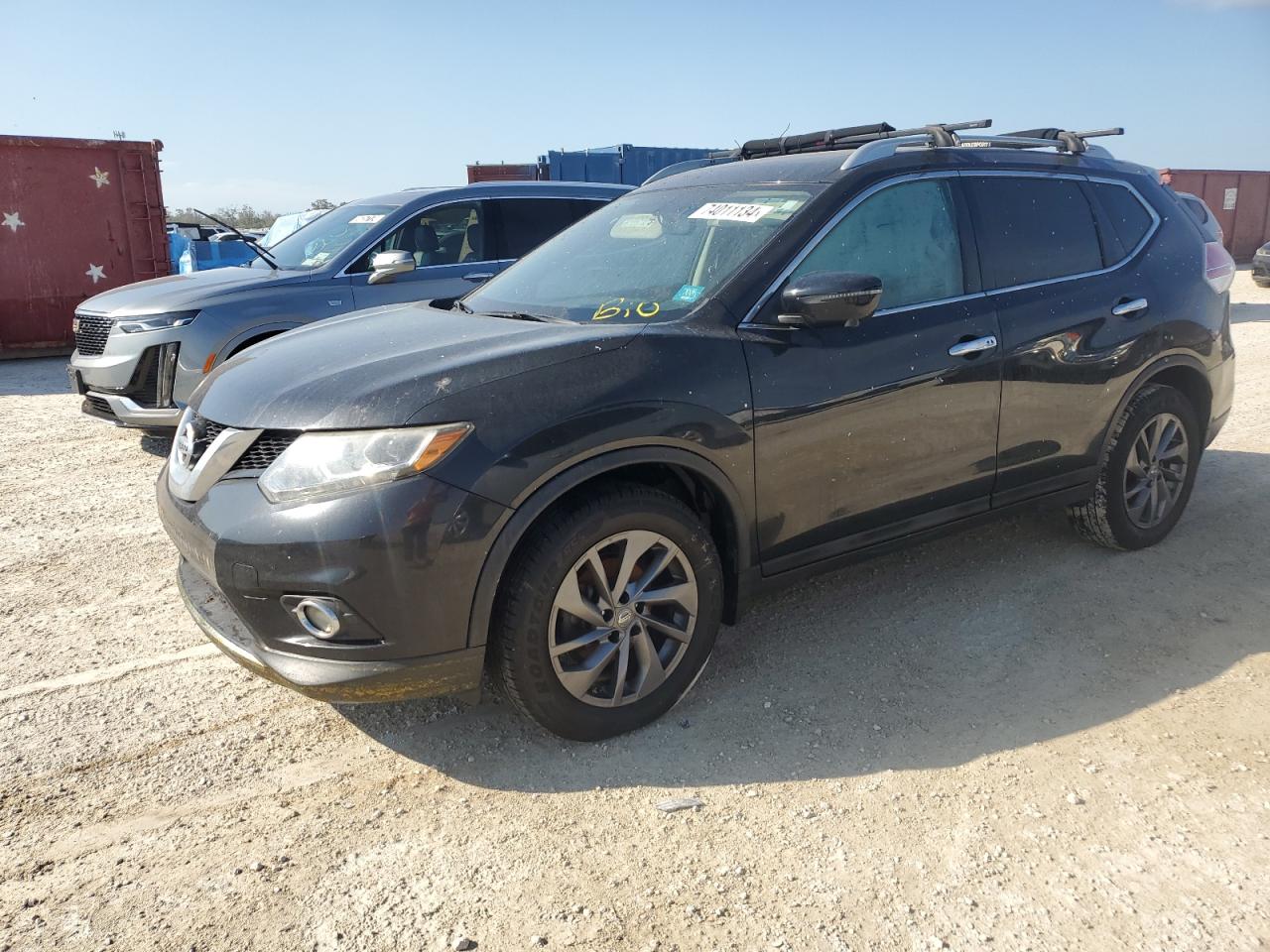 NISSAN ROGUE S 2016