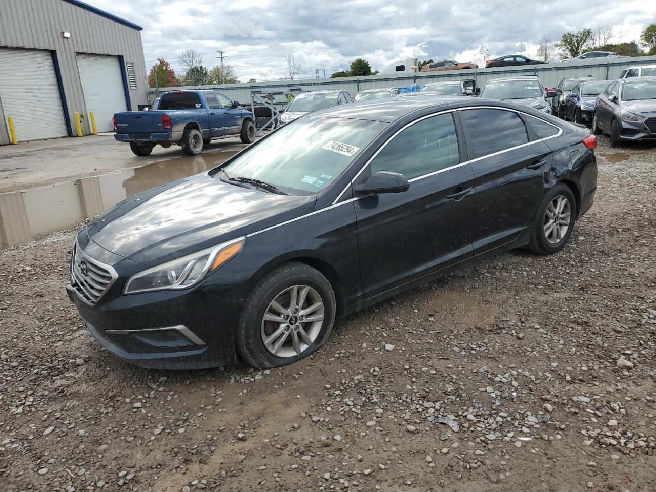 HYUNDAI SONATA SE 2016