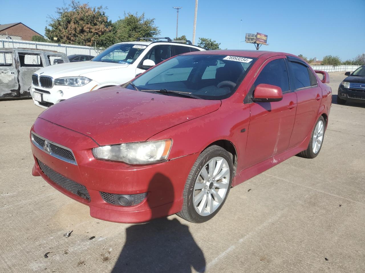 MITSUBISHI LANCER GTS 2011