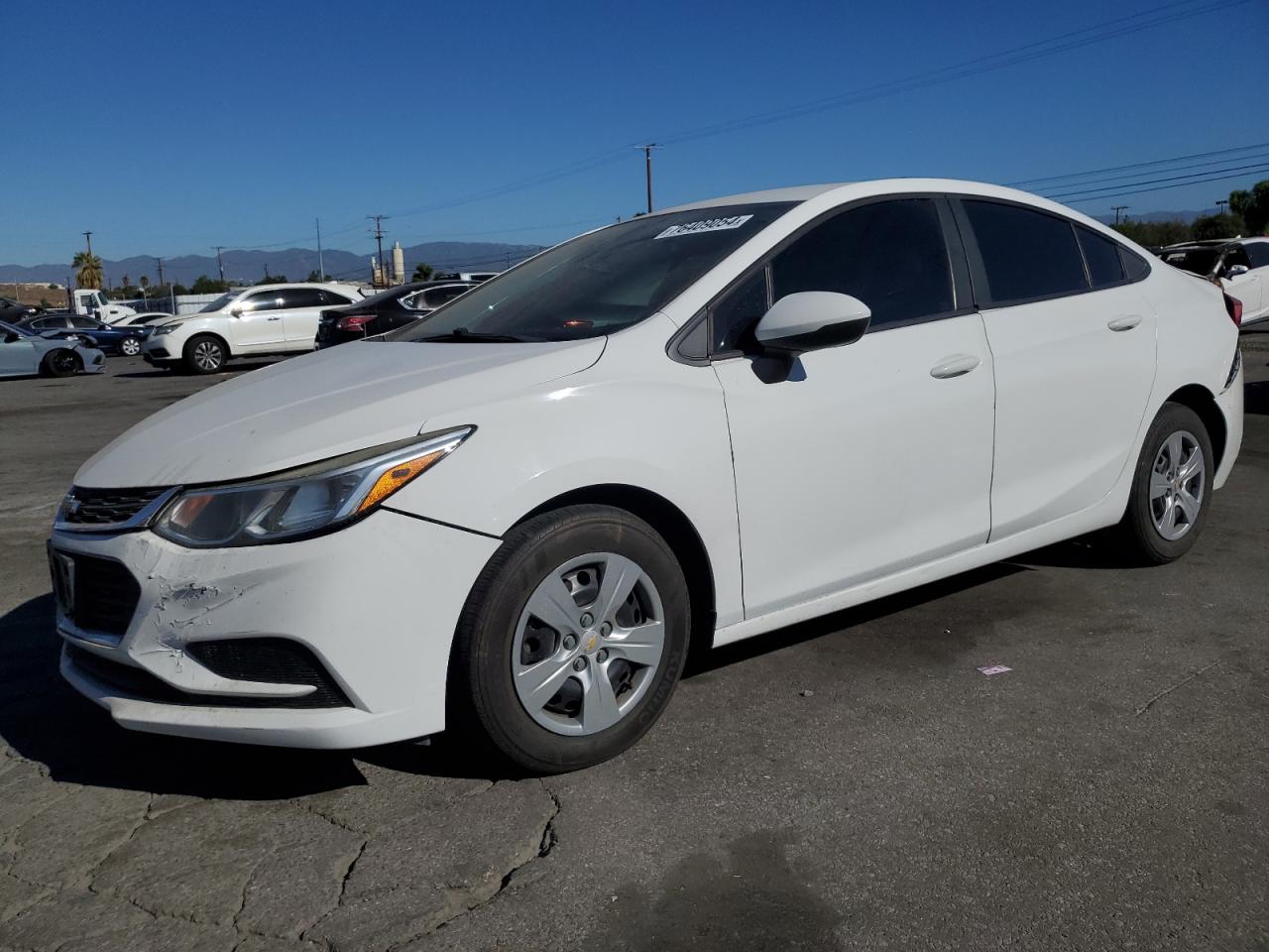 CHEVROLET CRUZE LS 2018