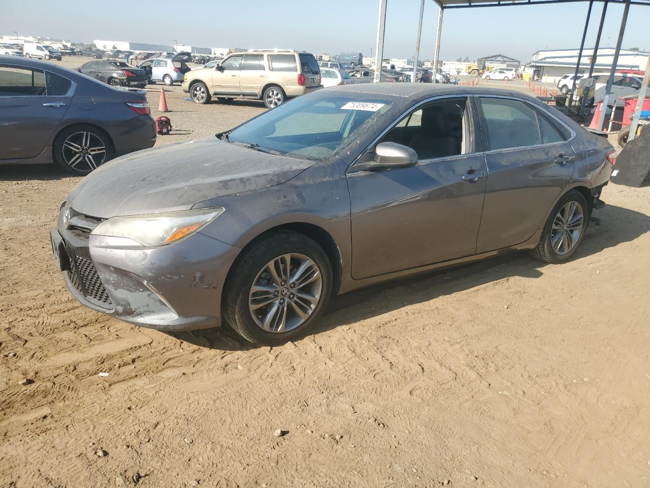 TOYOTA CAMRY LE 2016