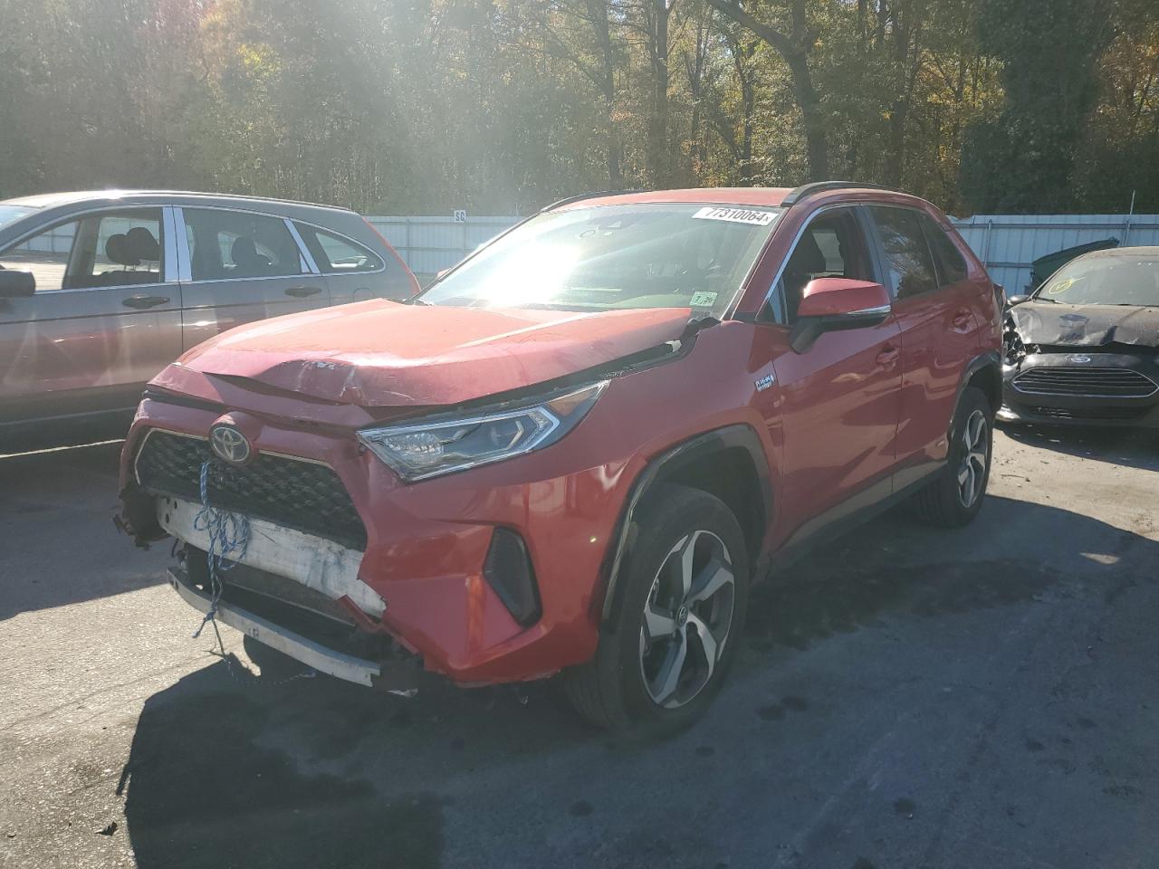TOYOTA RAV4 PRIME 2021