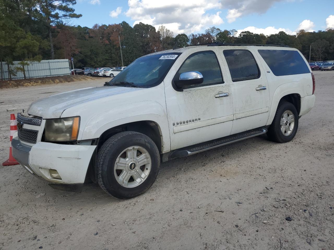 CHEVROLET SUBURBAN 2008