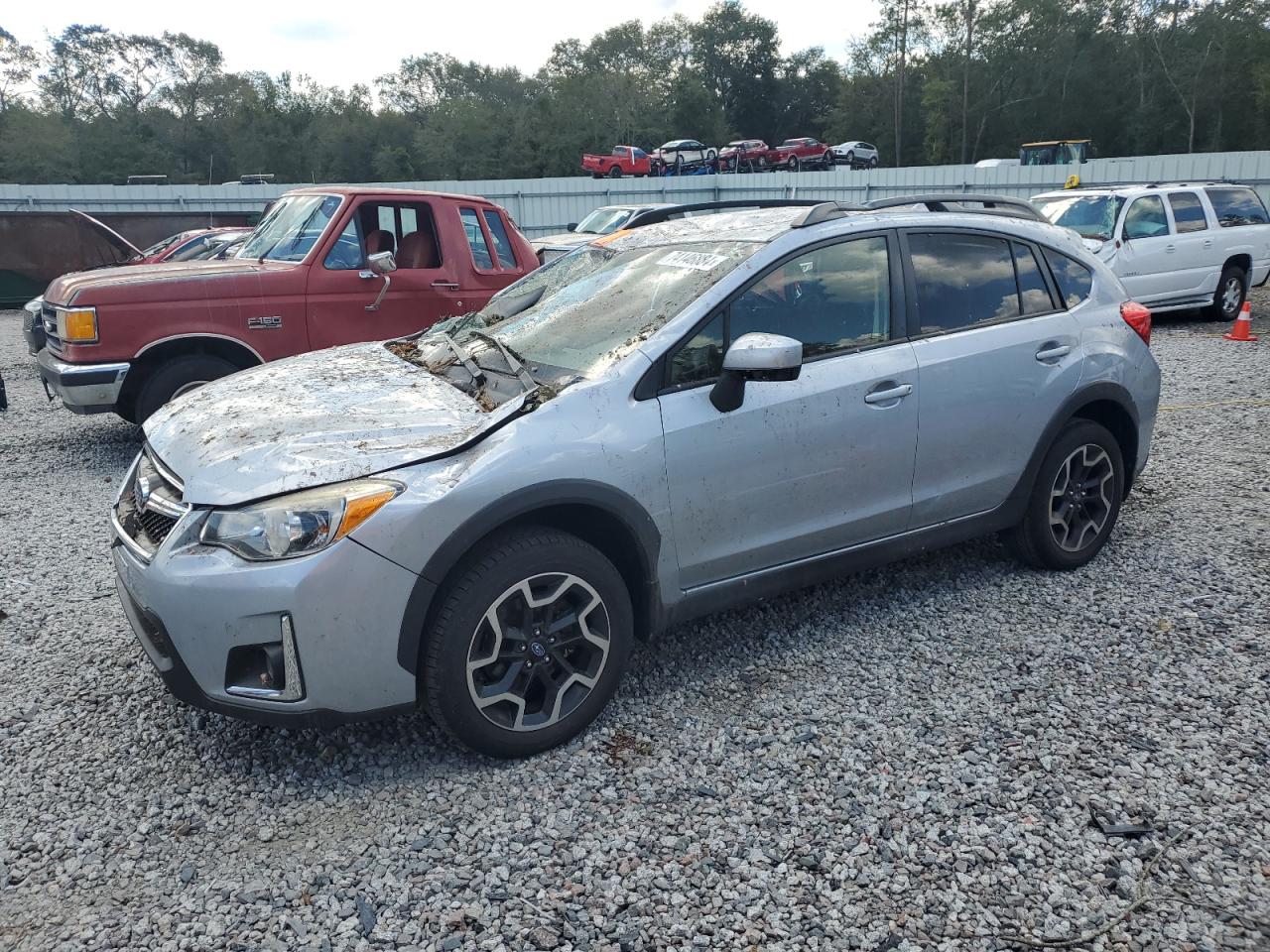 SUBARU CROSSTREK 2016
