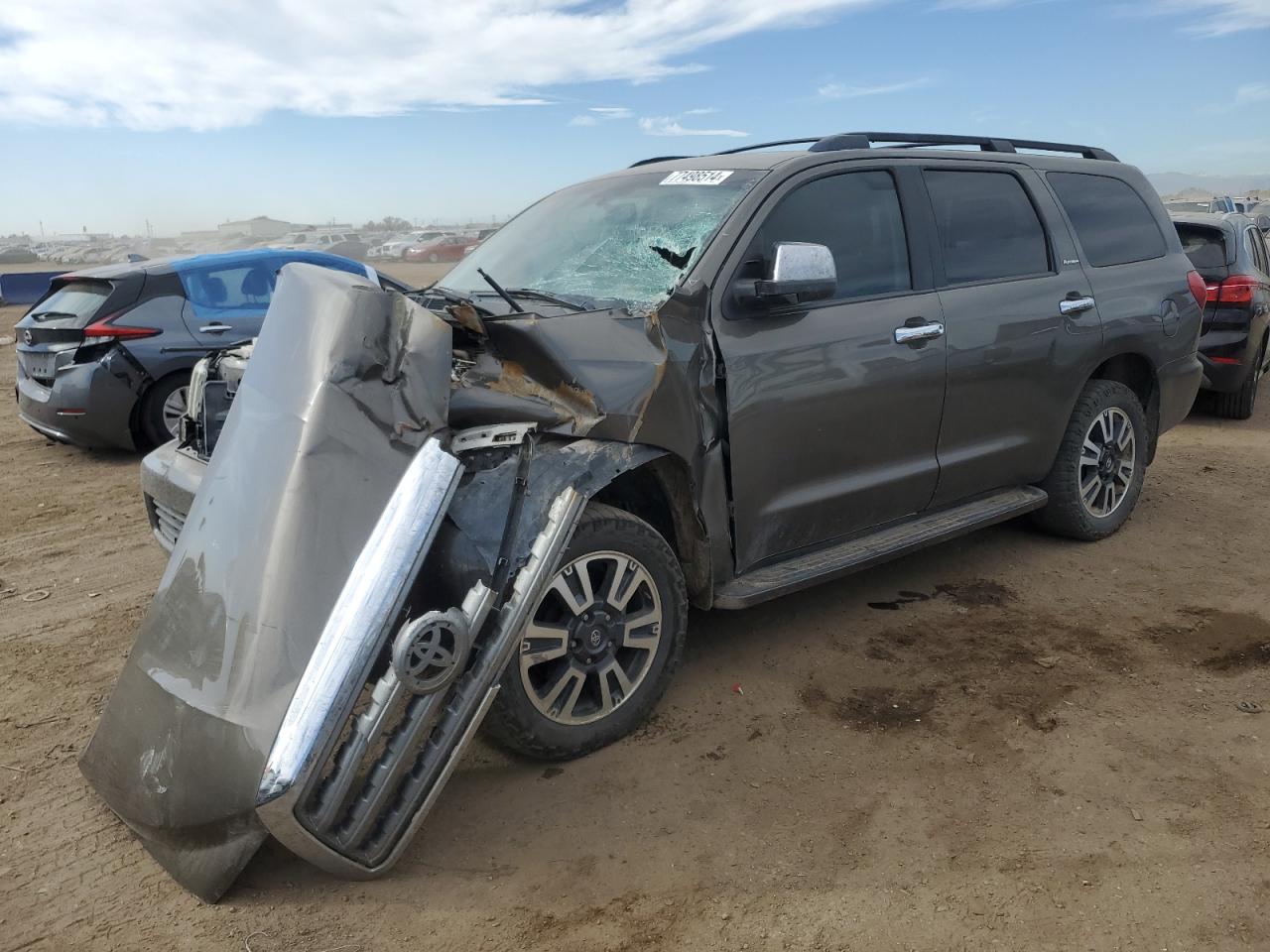 TOYOTA SEQUOIA PL 2014