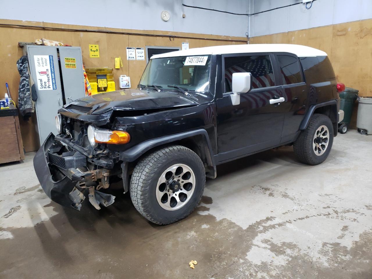 TOYOTA FJ CRUISER 2007