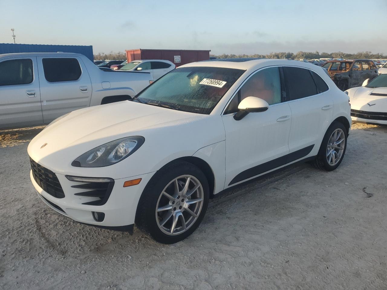 PORSCHE MACAN S 2015