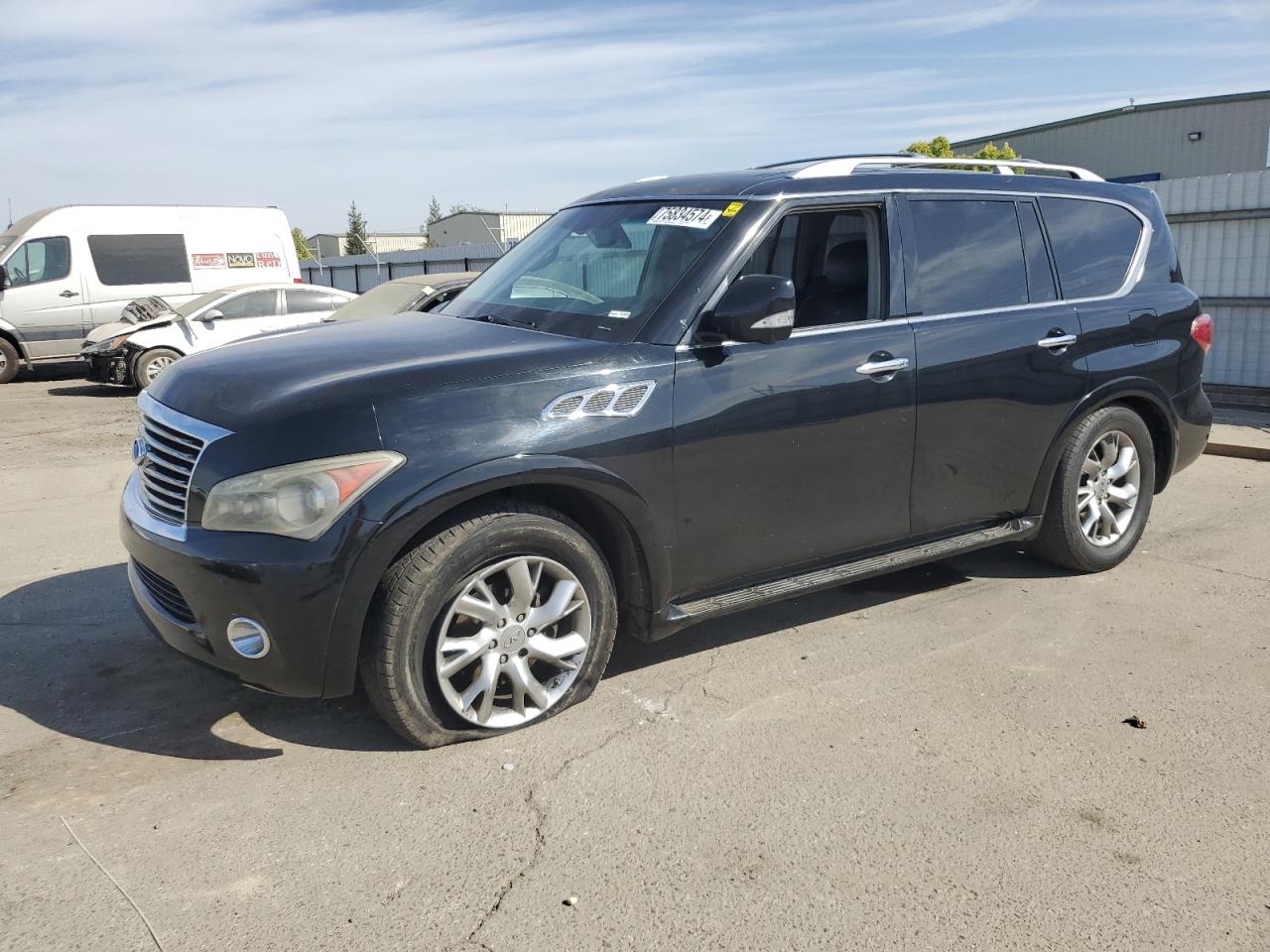 INFINITI QX56 2013