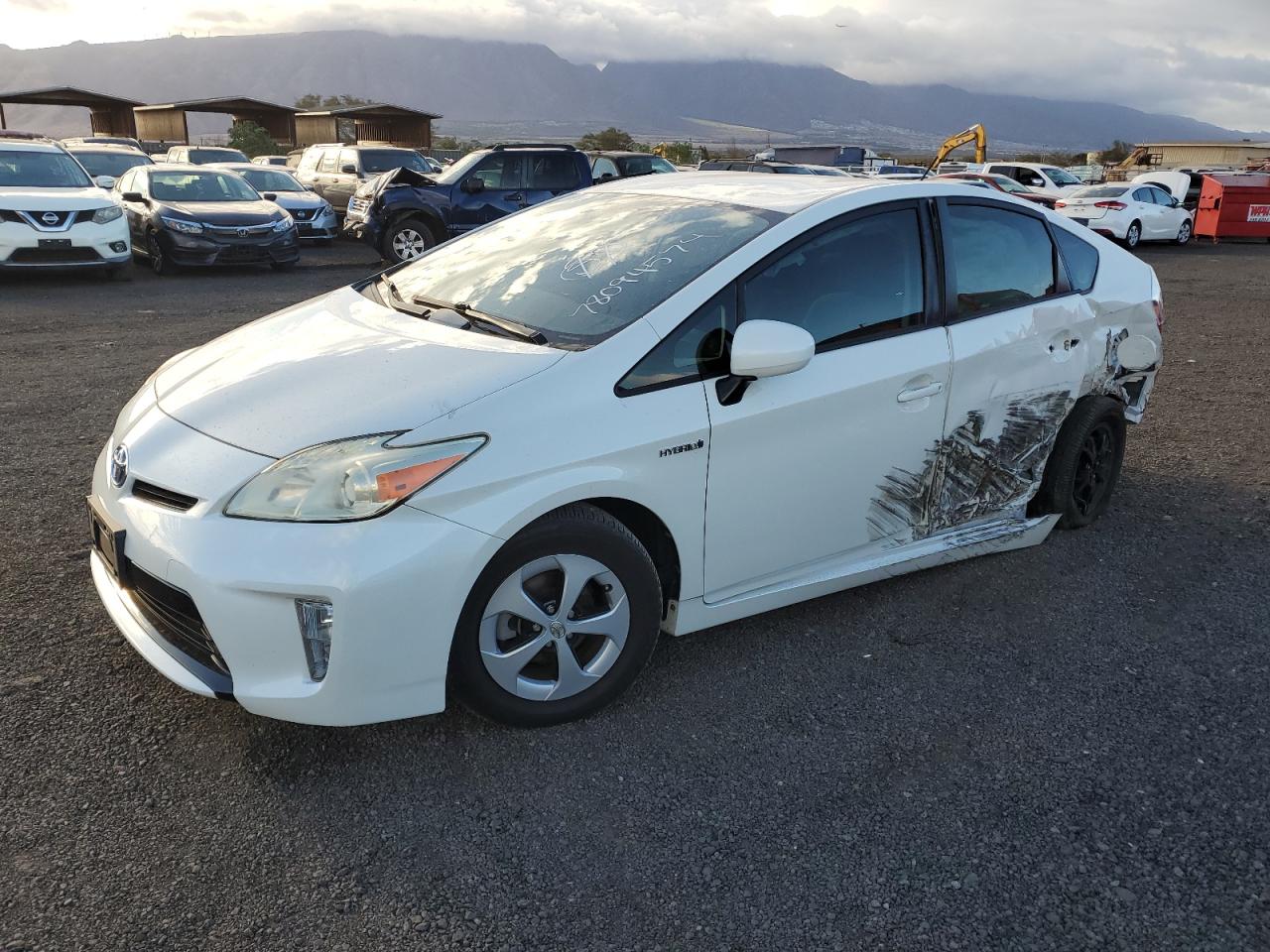 TOYOTA PRIUS 2014