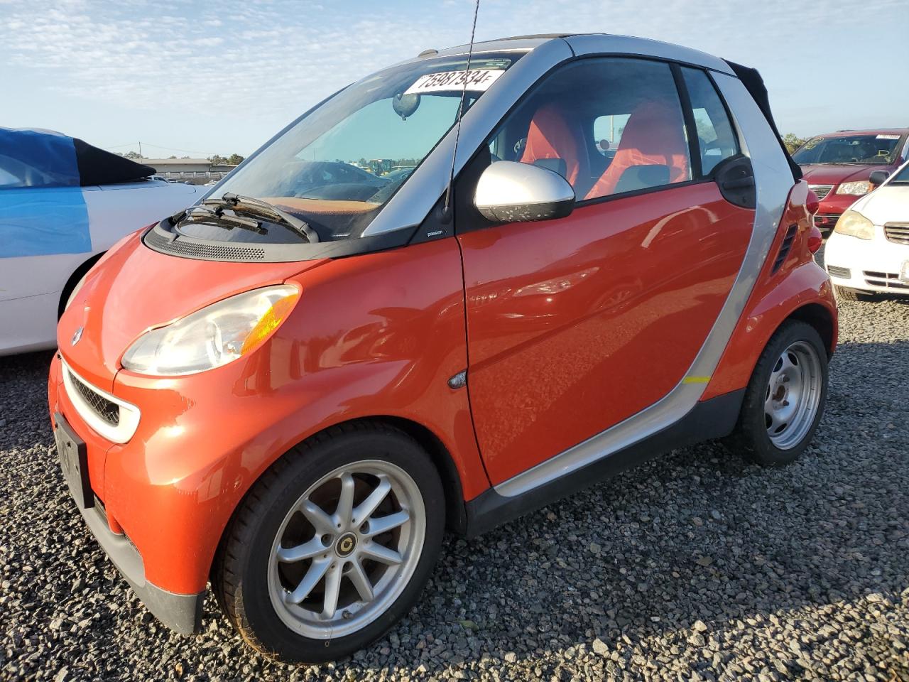 SMART FORTWO PAS 2008