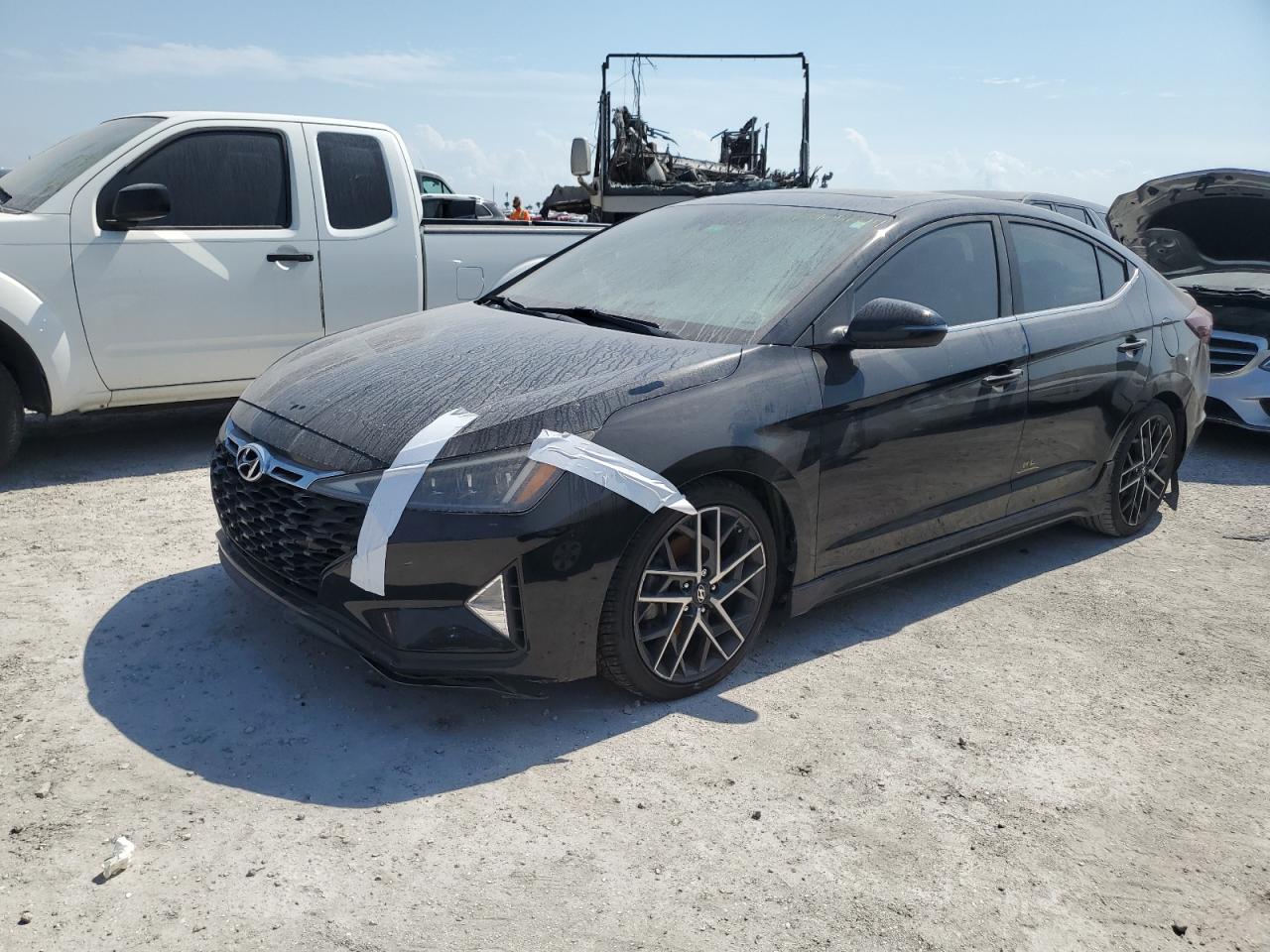 HYUNDAI ELANTRA SP 2019