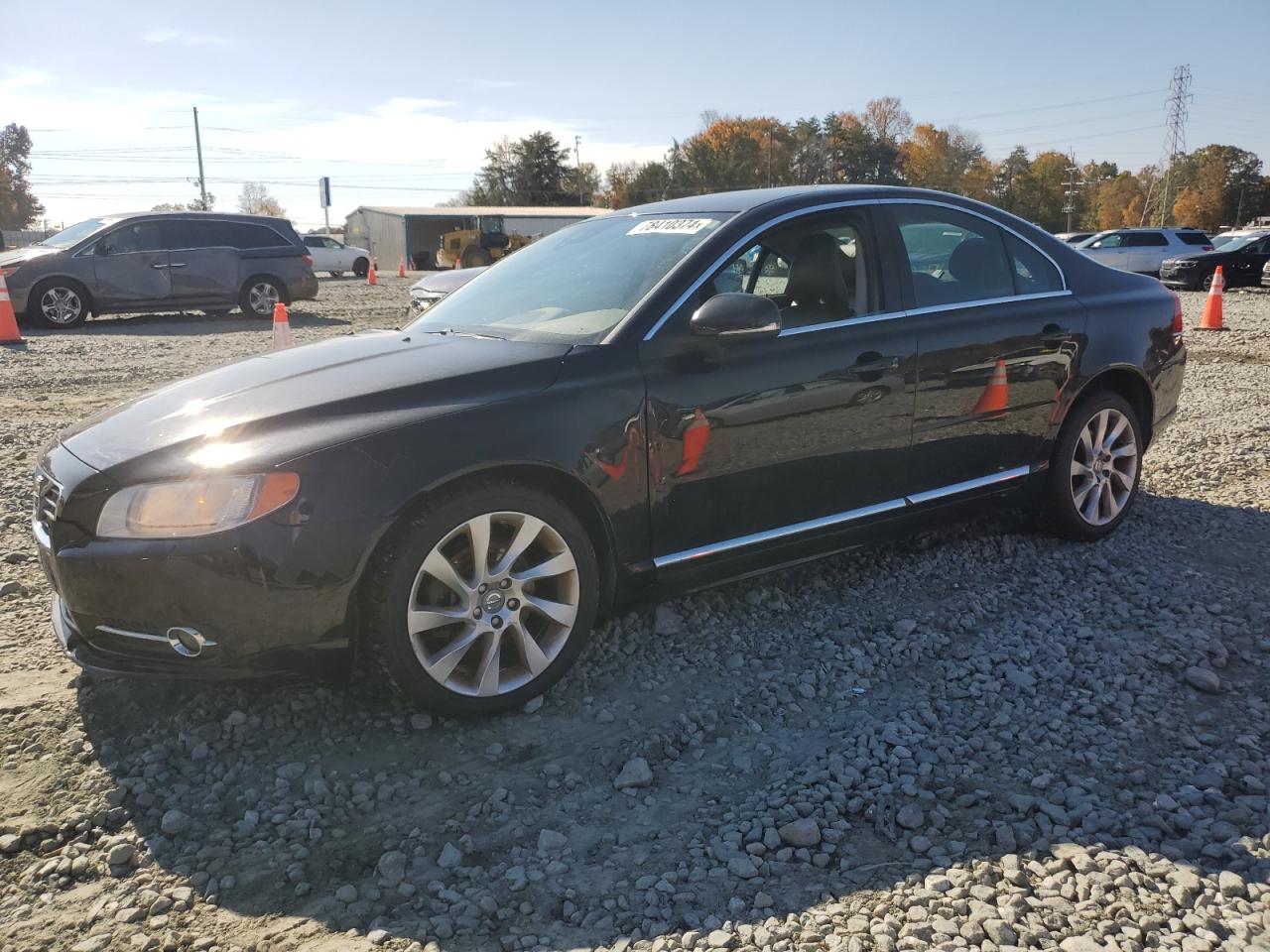 VOLVO S80 T6 2012