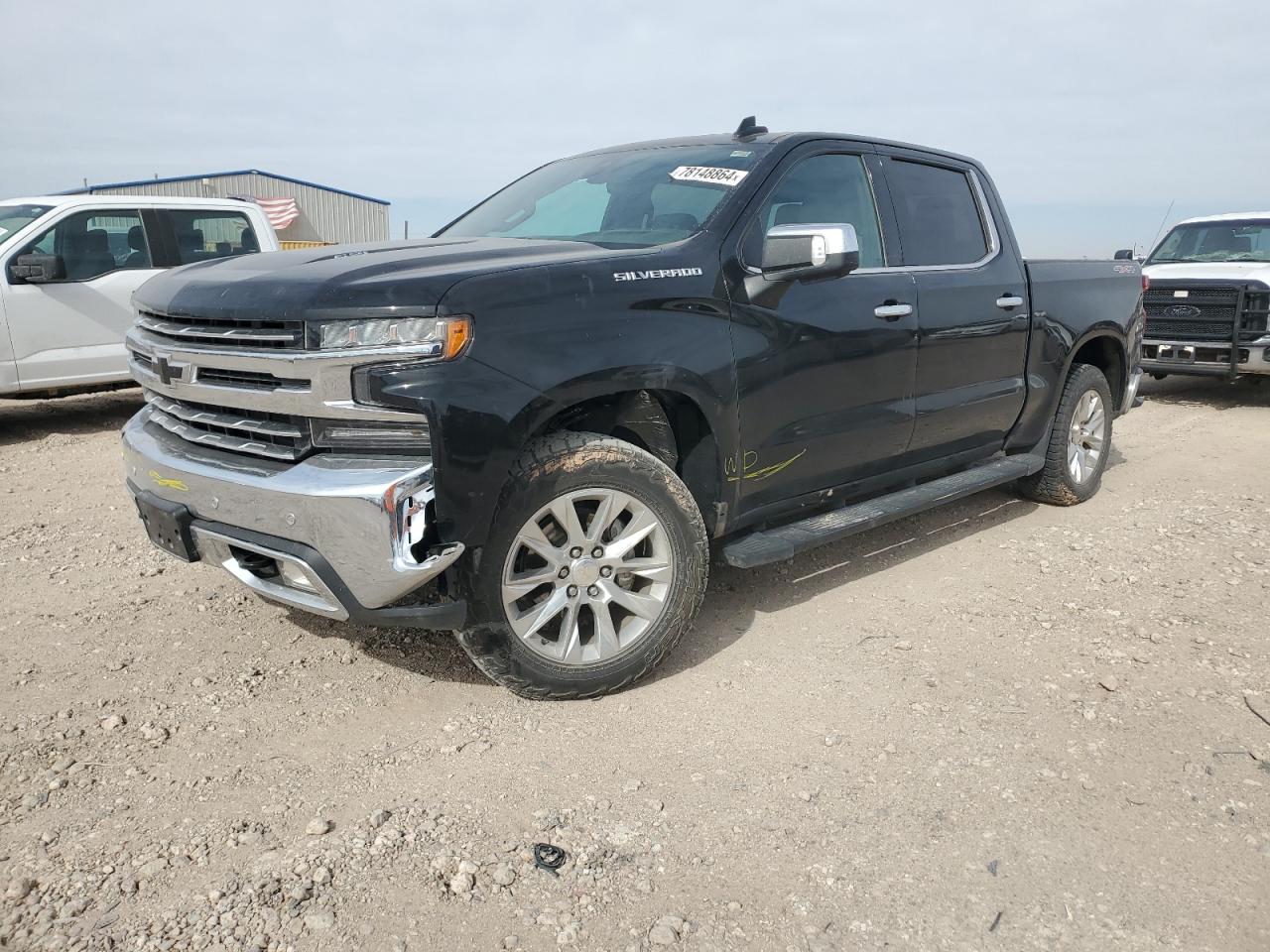 CHEVROLET SILVERADO 2021