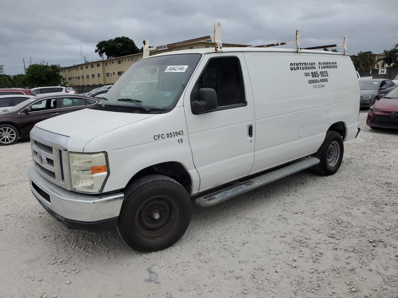 FORD ECONOLINE 2012