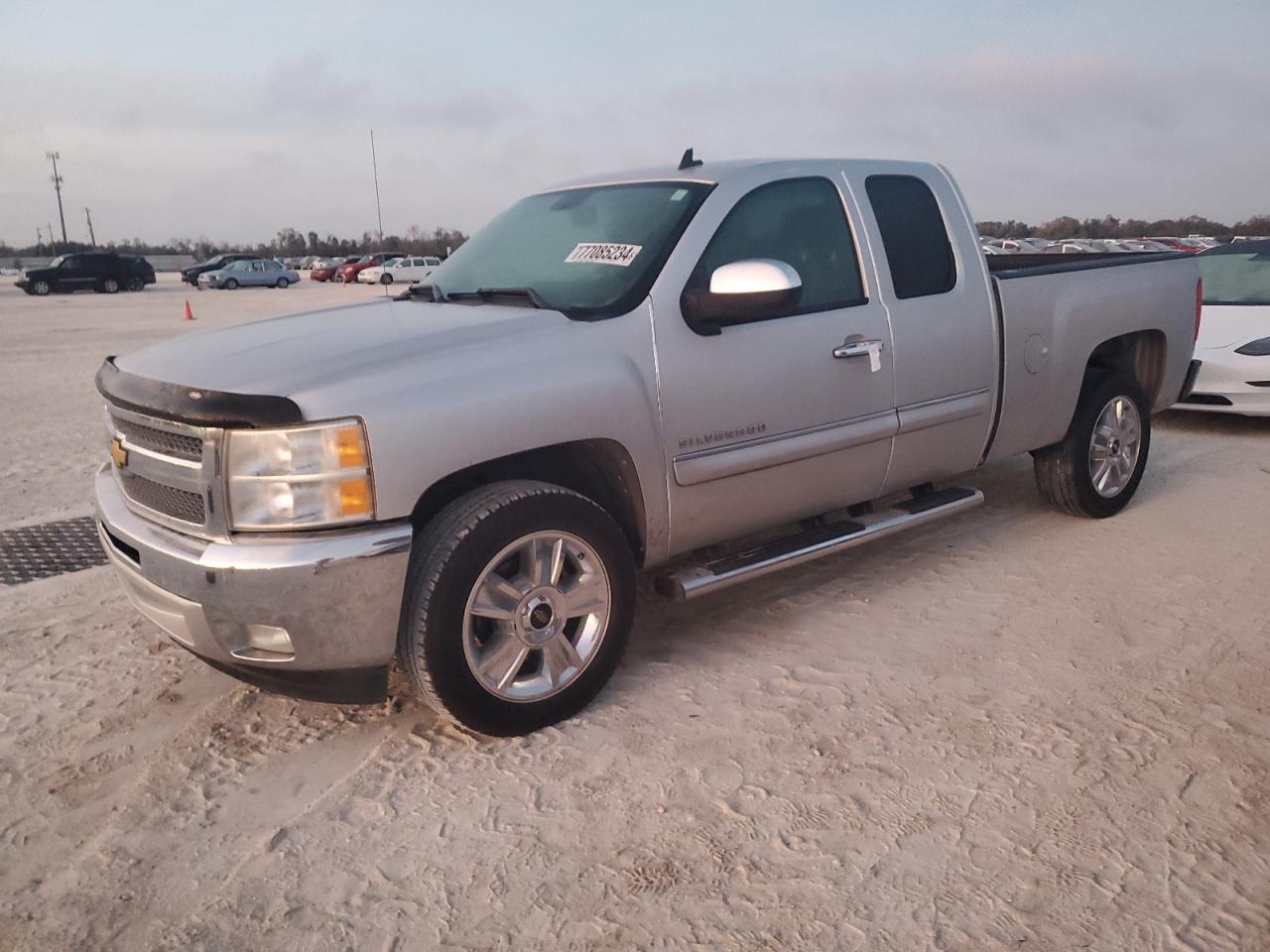 CHEVROLET SILVERADO 2012