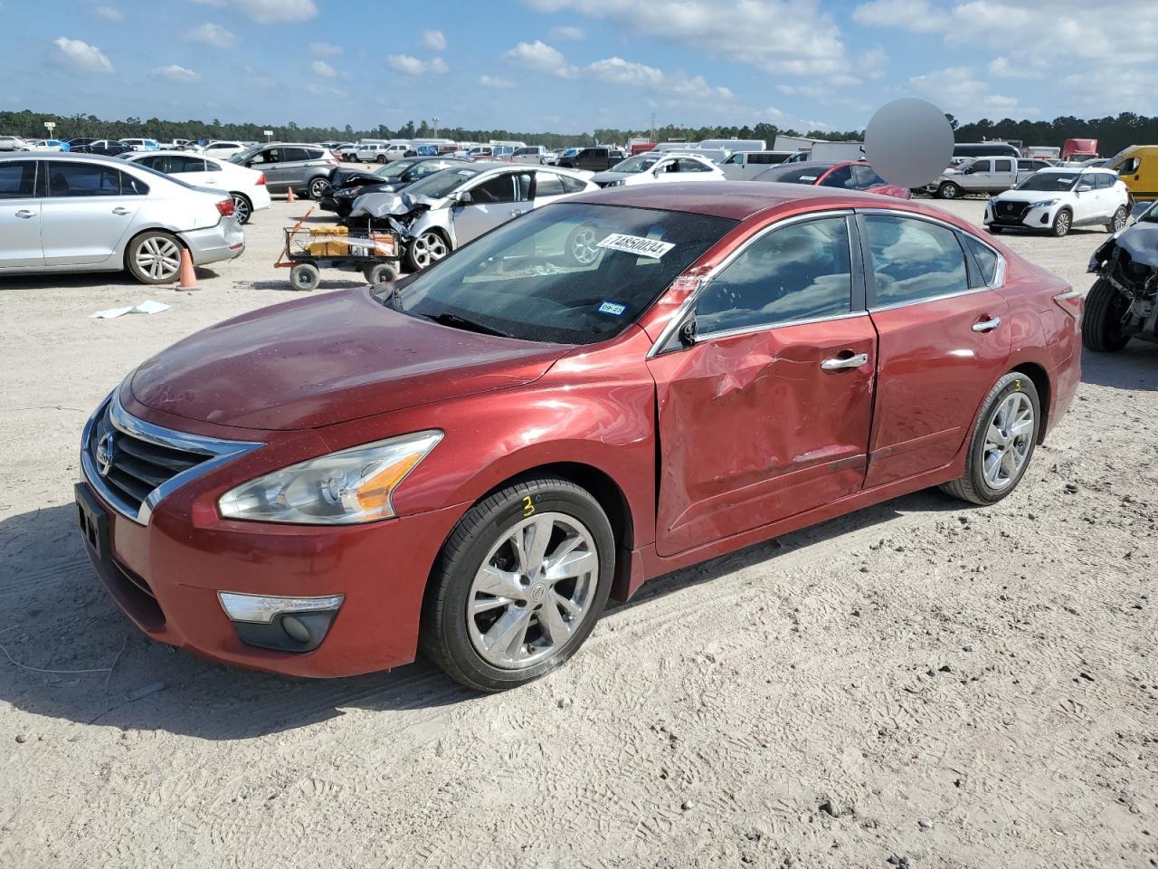 NISSAN ALTIMA 2.5 2015
