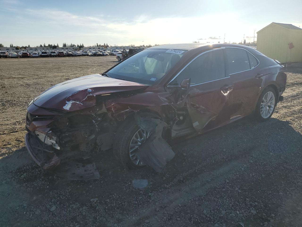 TOYOTA CAMRY L 2018