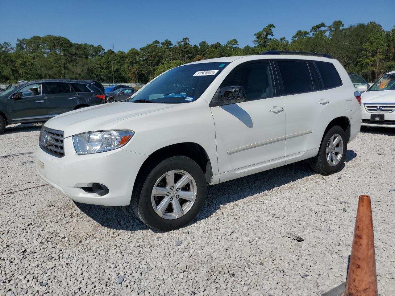 TOYOTA HIGHLANDER 2010