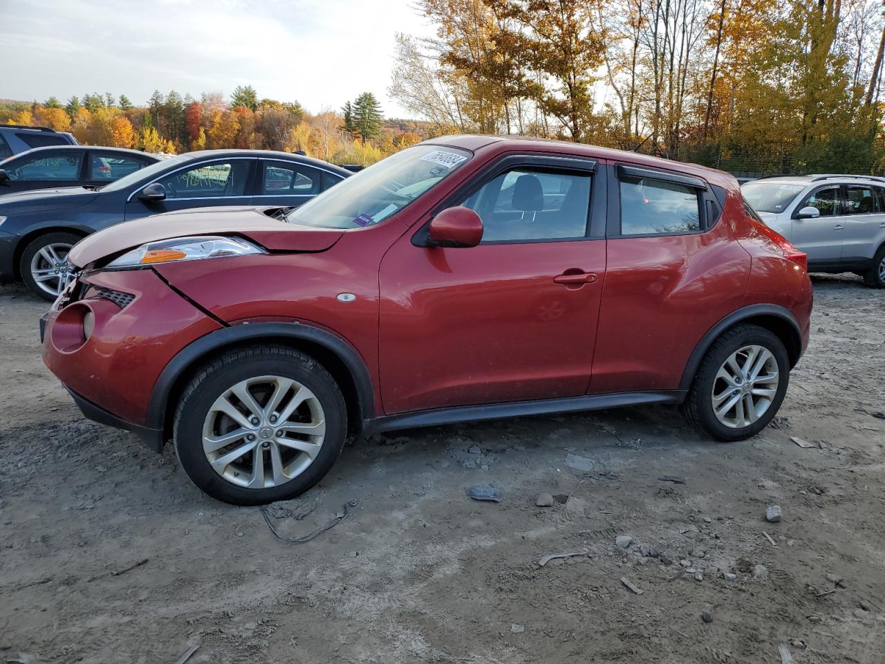 NISSAN JUKE S 2013