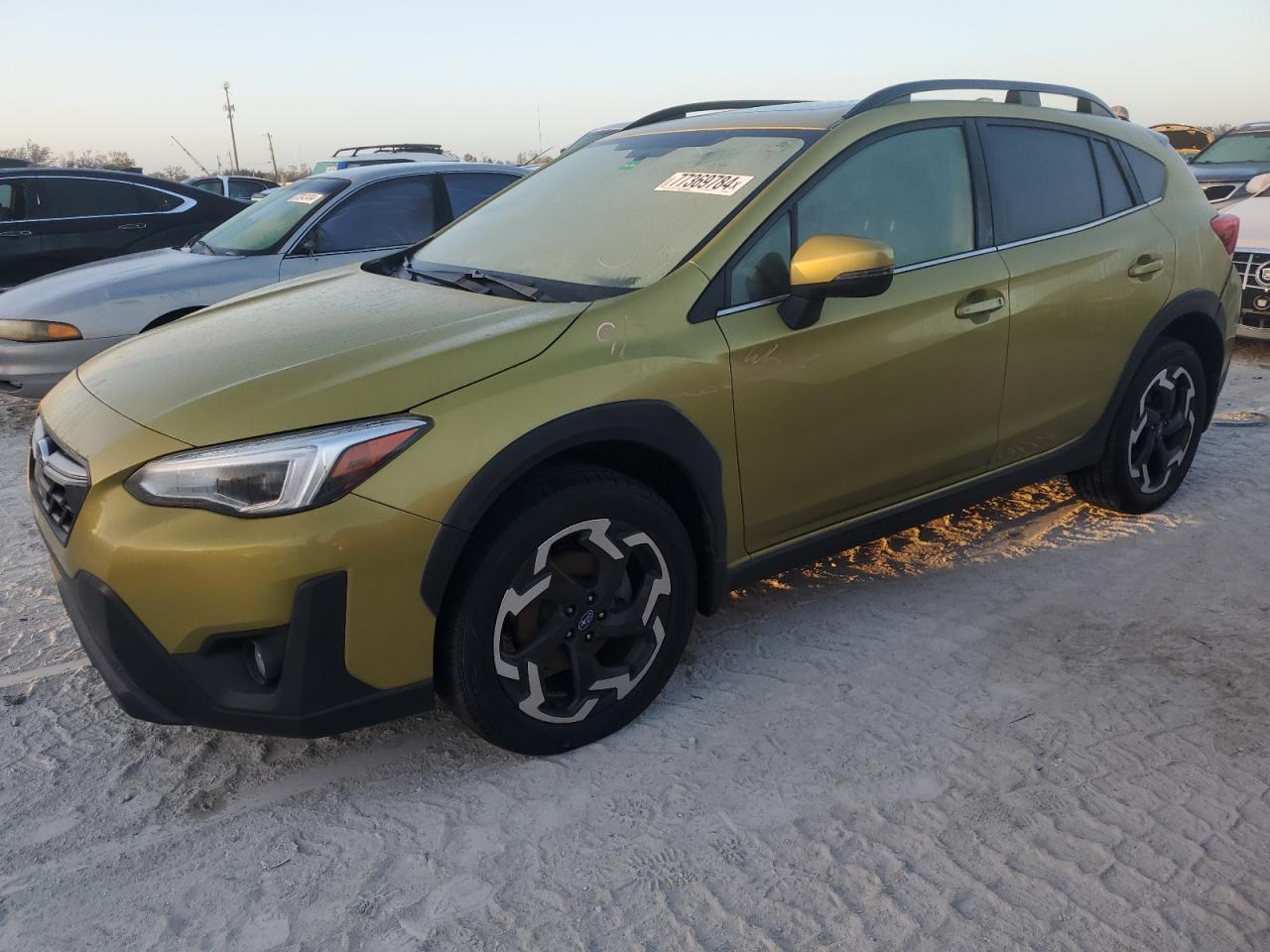 SUBARU CROSSTREK 2021