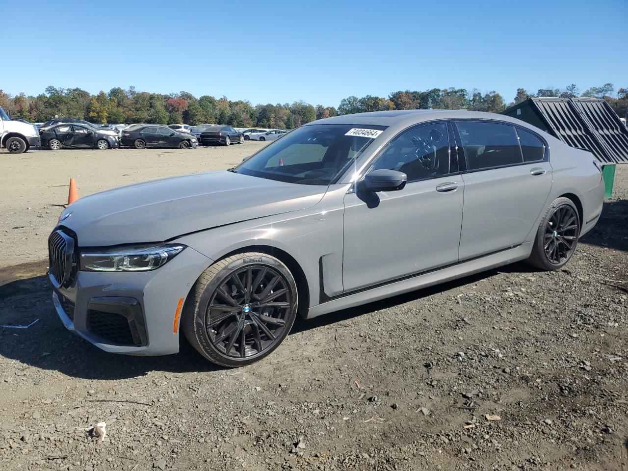 BMW 750 XI 2022